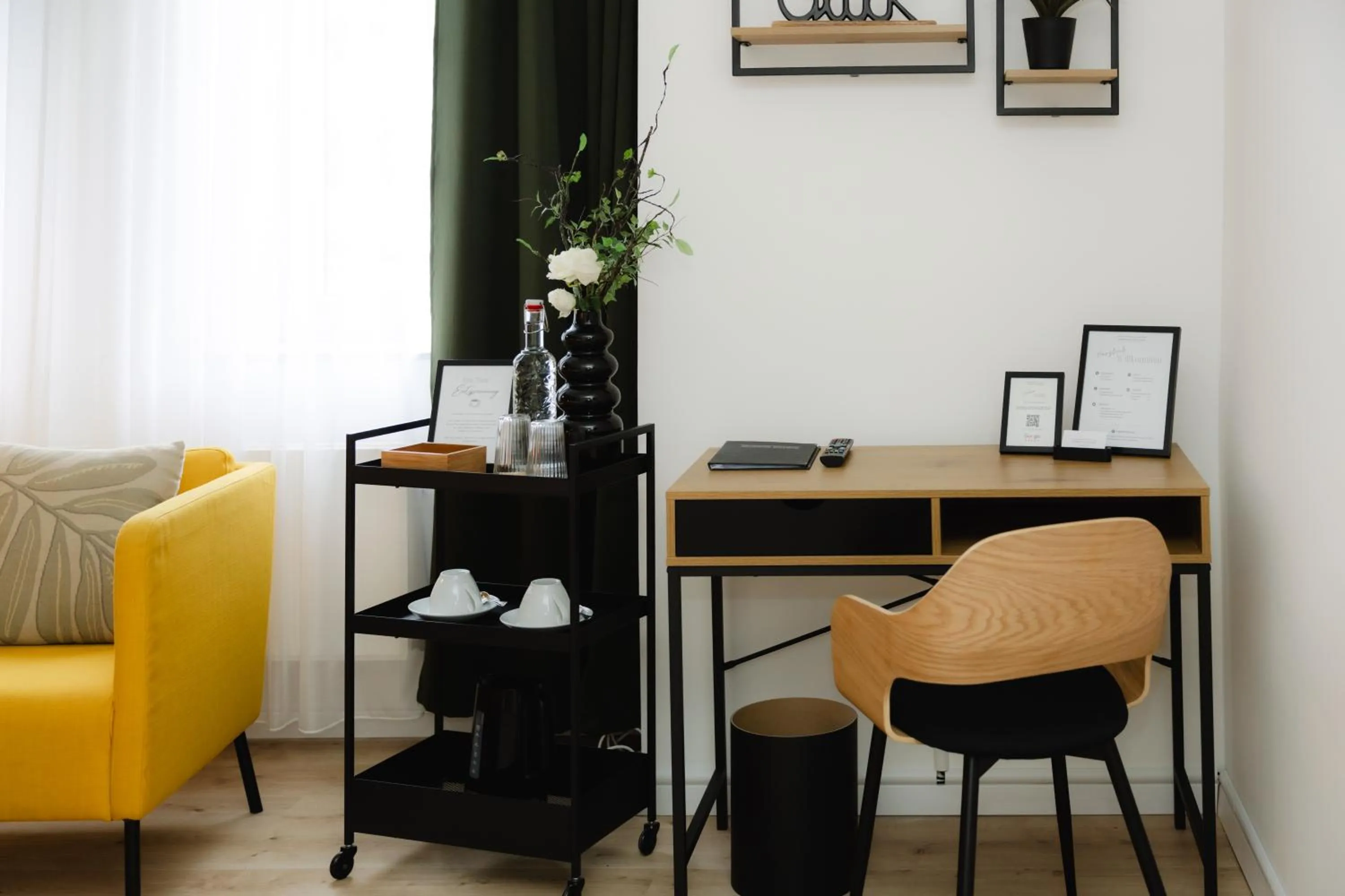 Seating area in Fährhaus Kollmar