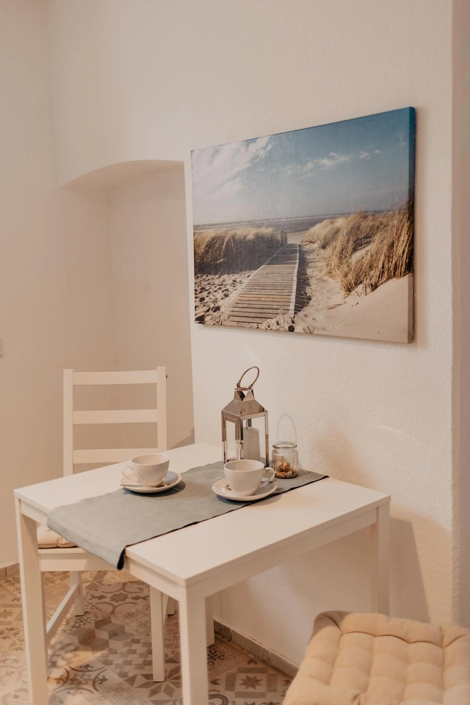 kitchen in Fährhaus Kollmar