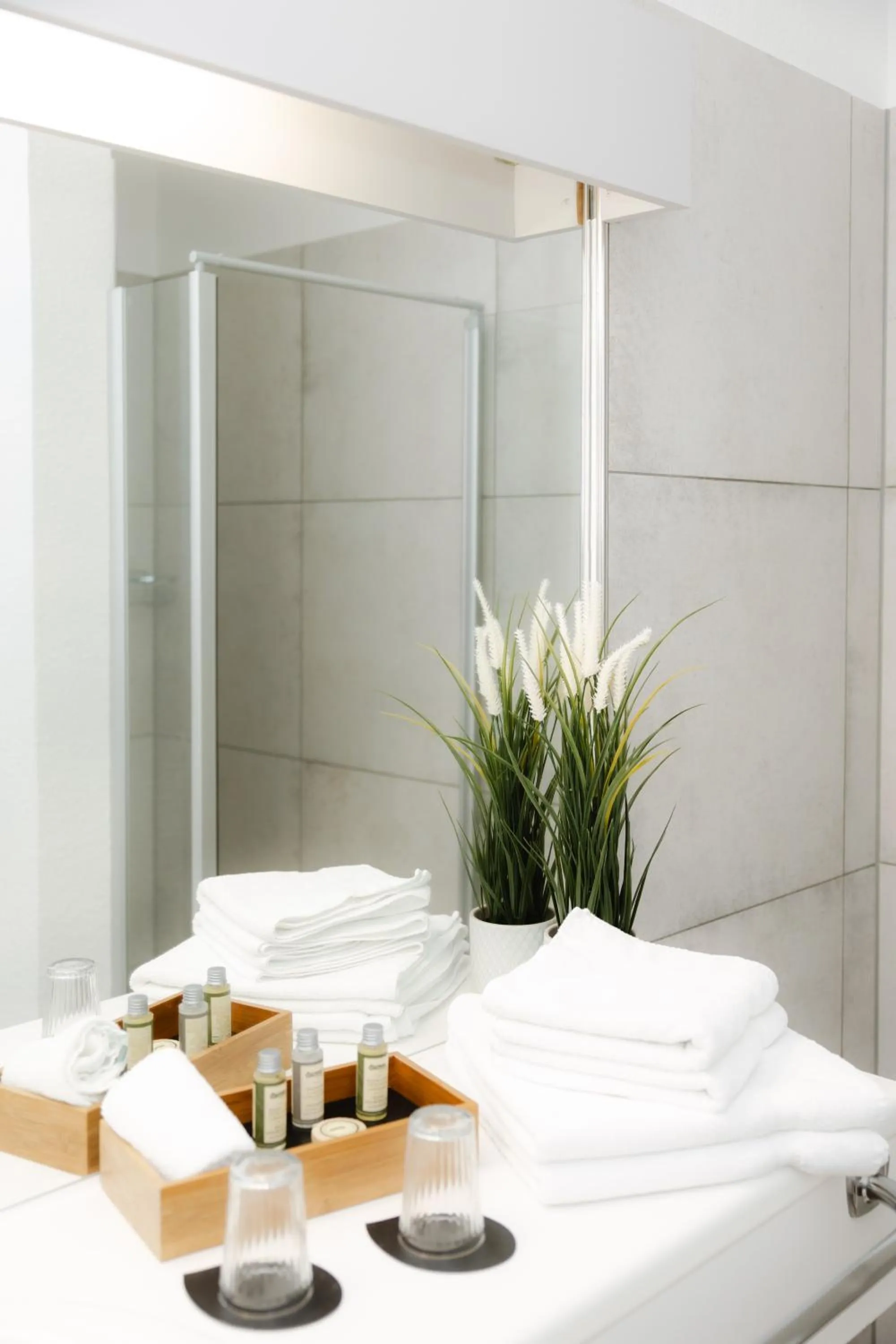 Bathroom in Fährhaus Kollmar