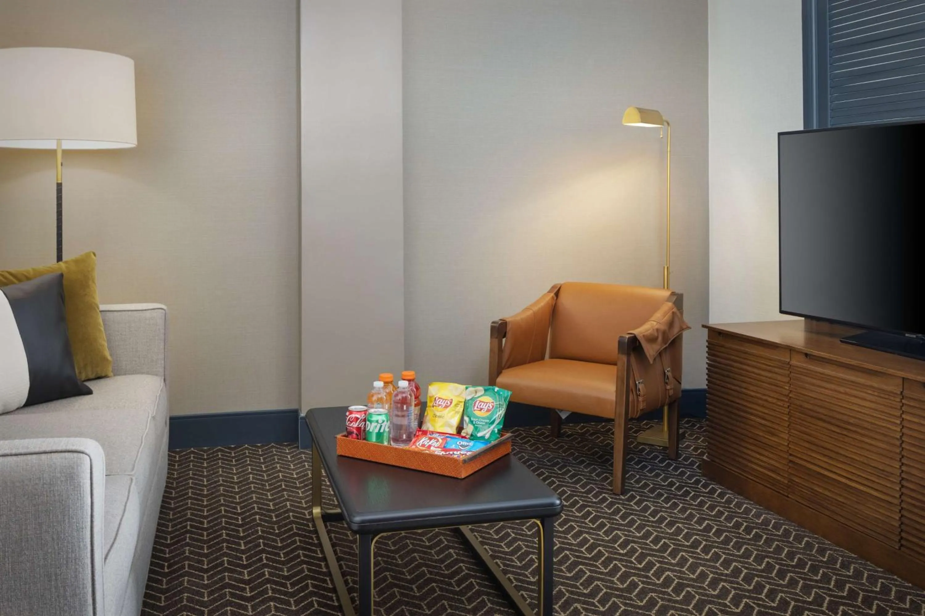 Photo of the whole room in DoubleTree Suites by Hilton Lexington