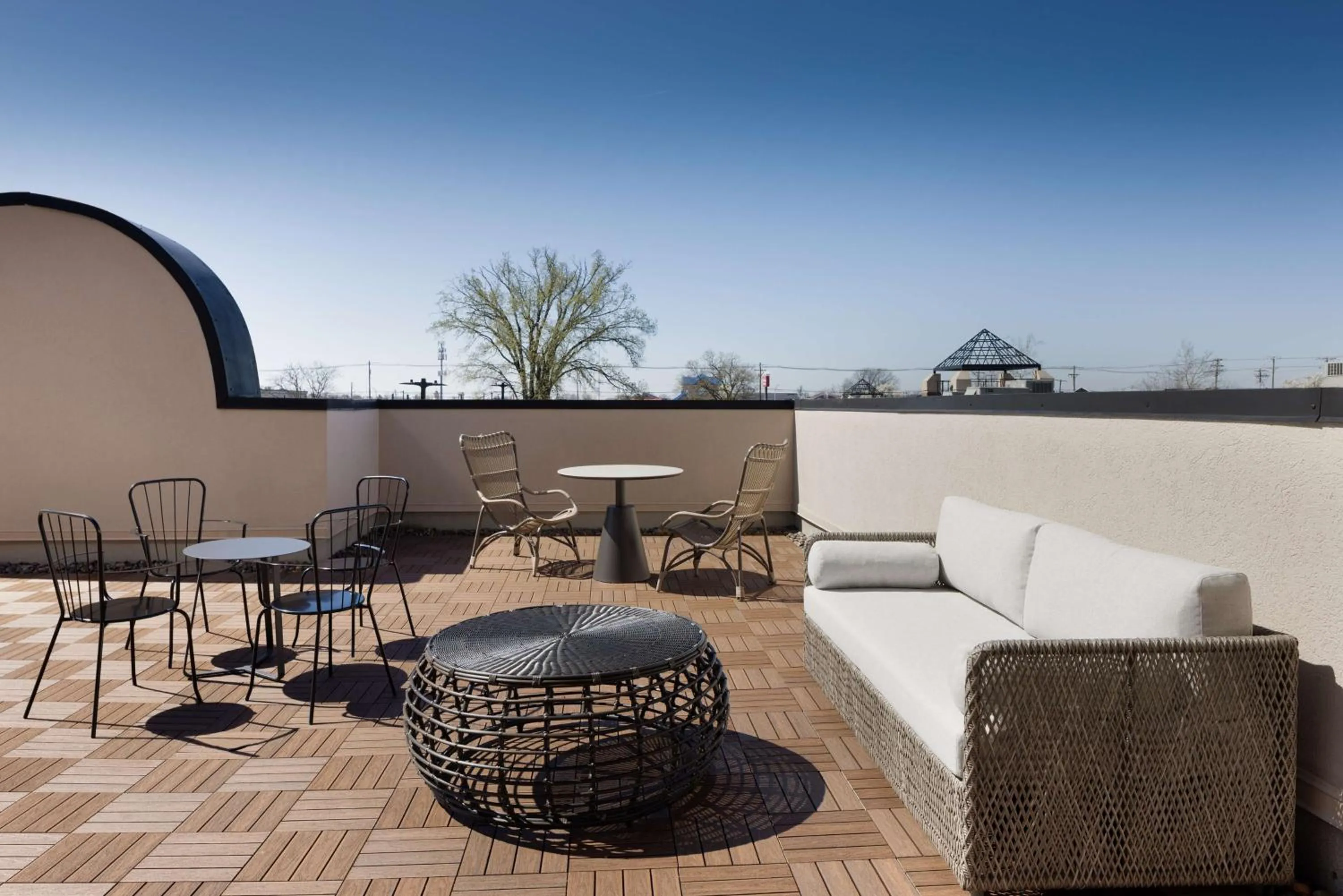 View (from property/room) in DoubleTree Suites by Hilton Lexington