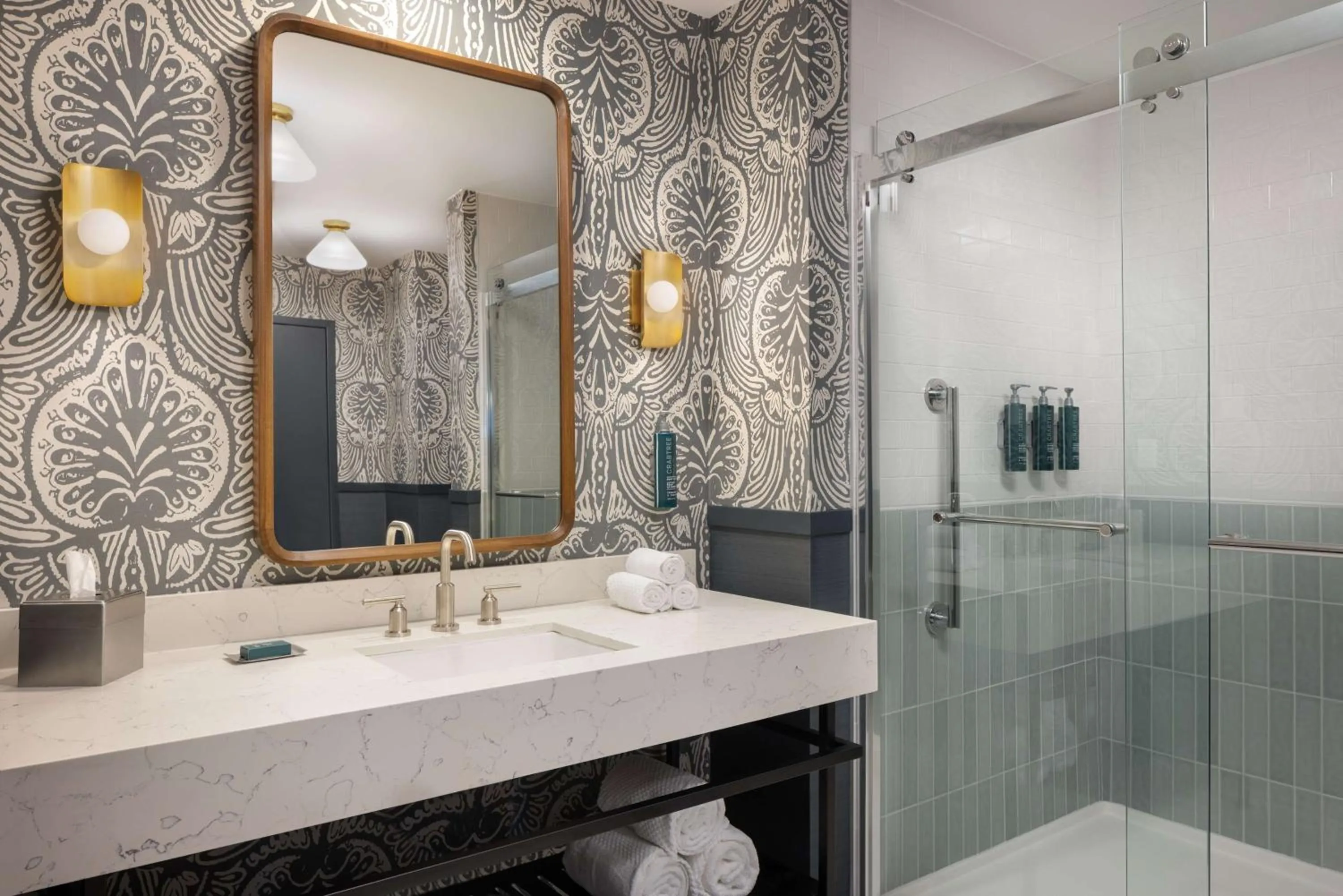 Bathroom in DoubleTree Suites by Hilton Lexington