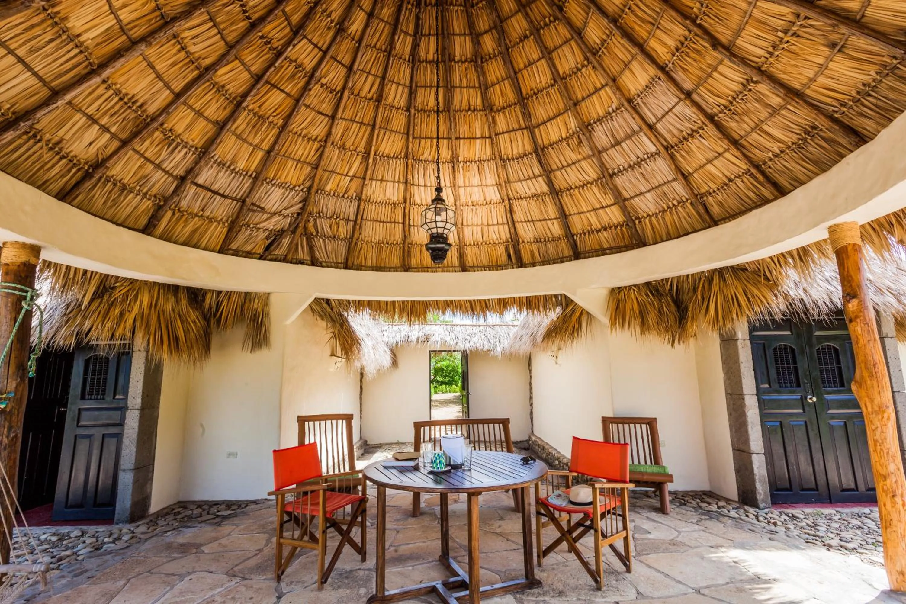 Balcony/Terrace in Hotel Punta Teonoste Boutique Beachfront Resort