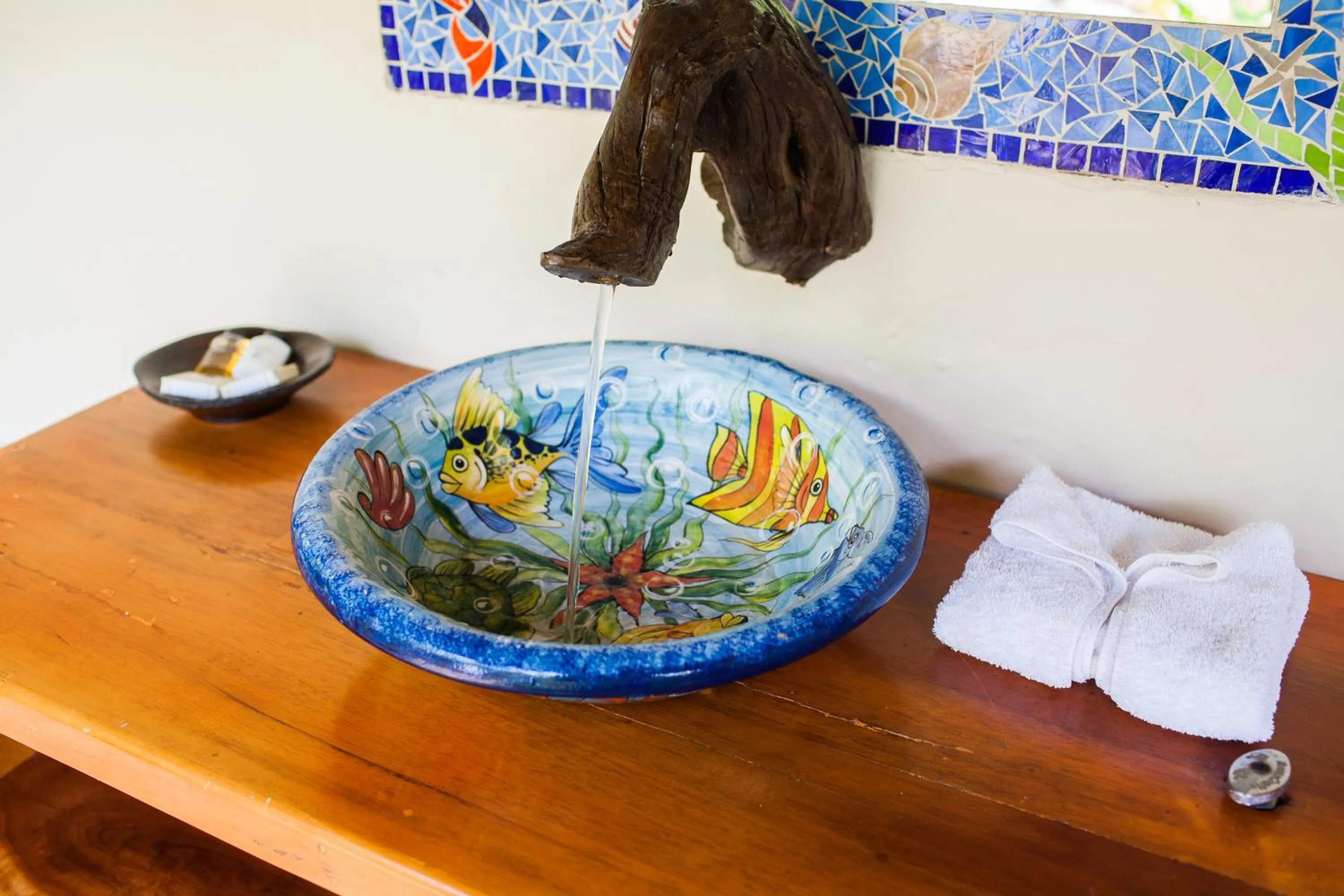 Bathroom in Hotel Punta Teonoste Boutique Beachfront Resort