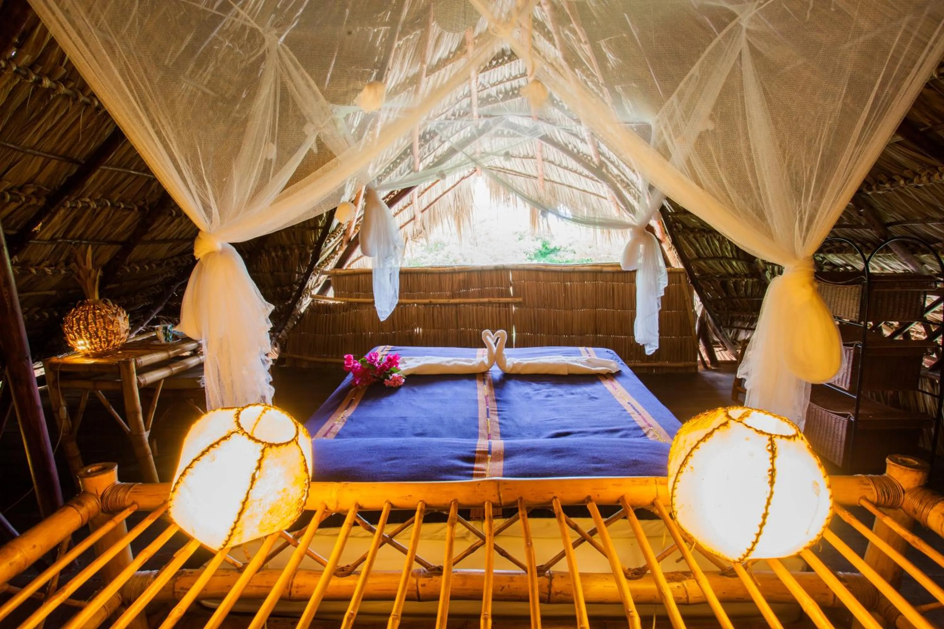 Bedroom, Bed in Hotel Punta Teonoste Boutique Beachfront Resort