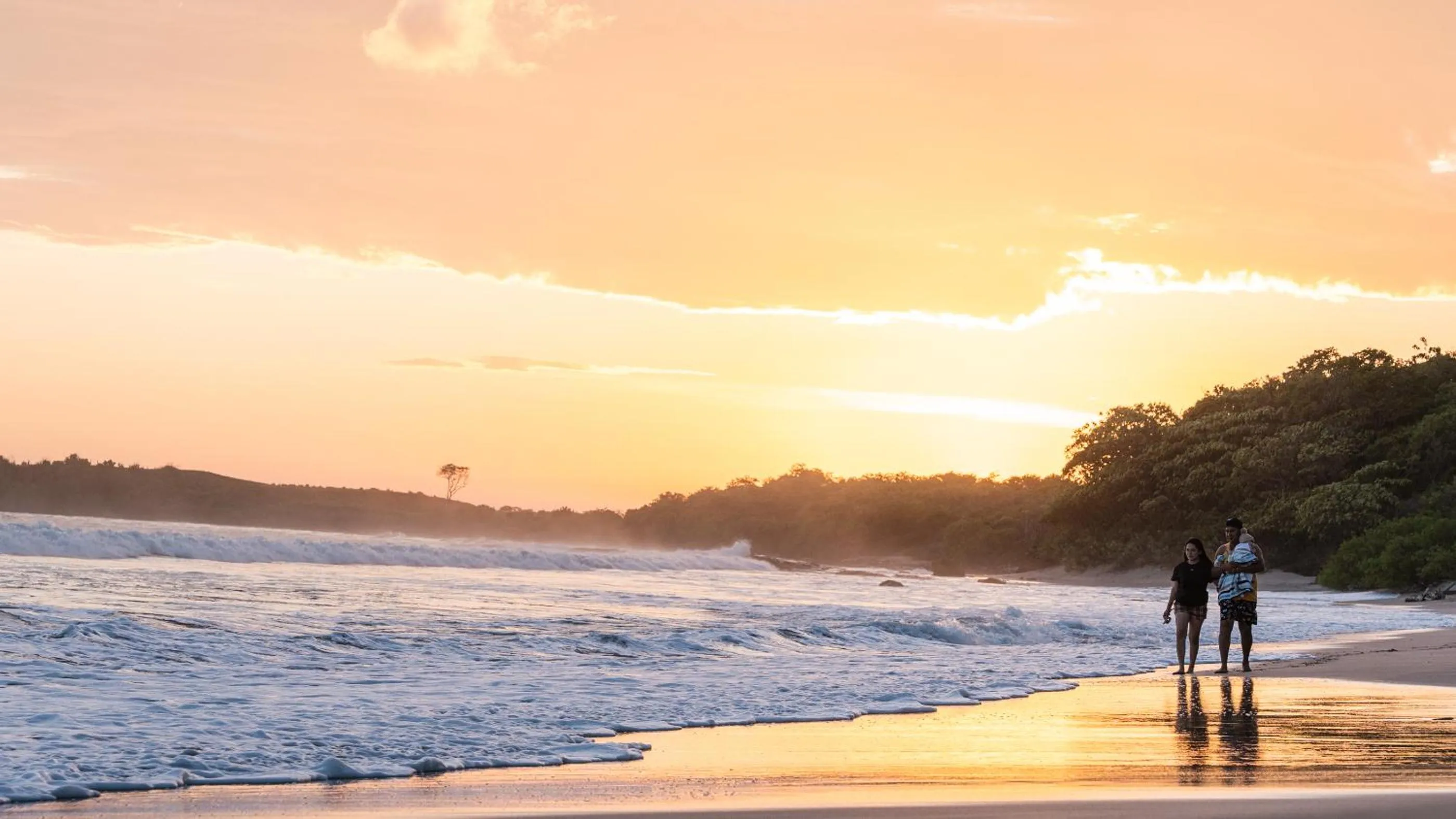 Sunset in Hotel Punta Teonoste Boutique Beachfront Resort