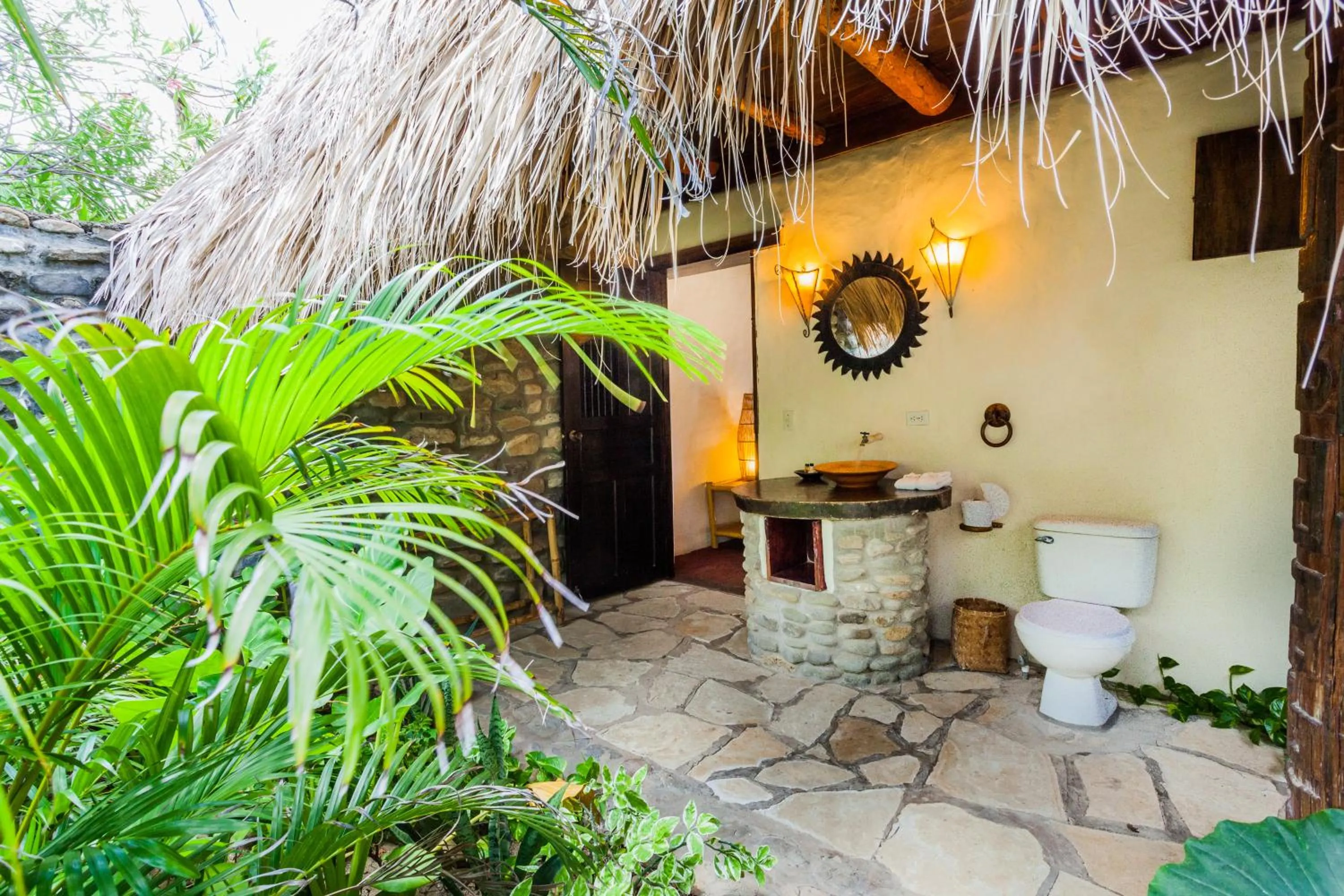 Bathroom in Hotel Punta Teonoste Boutique Beachfront Resort