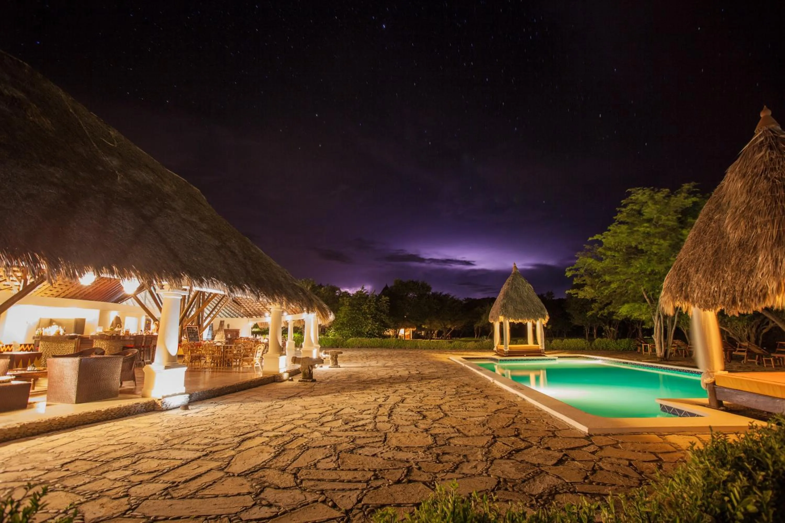 Swimming pool in Hotel Punta Teonoste Boutique Beachfront Resort