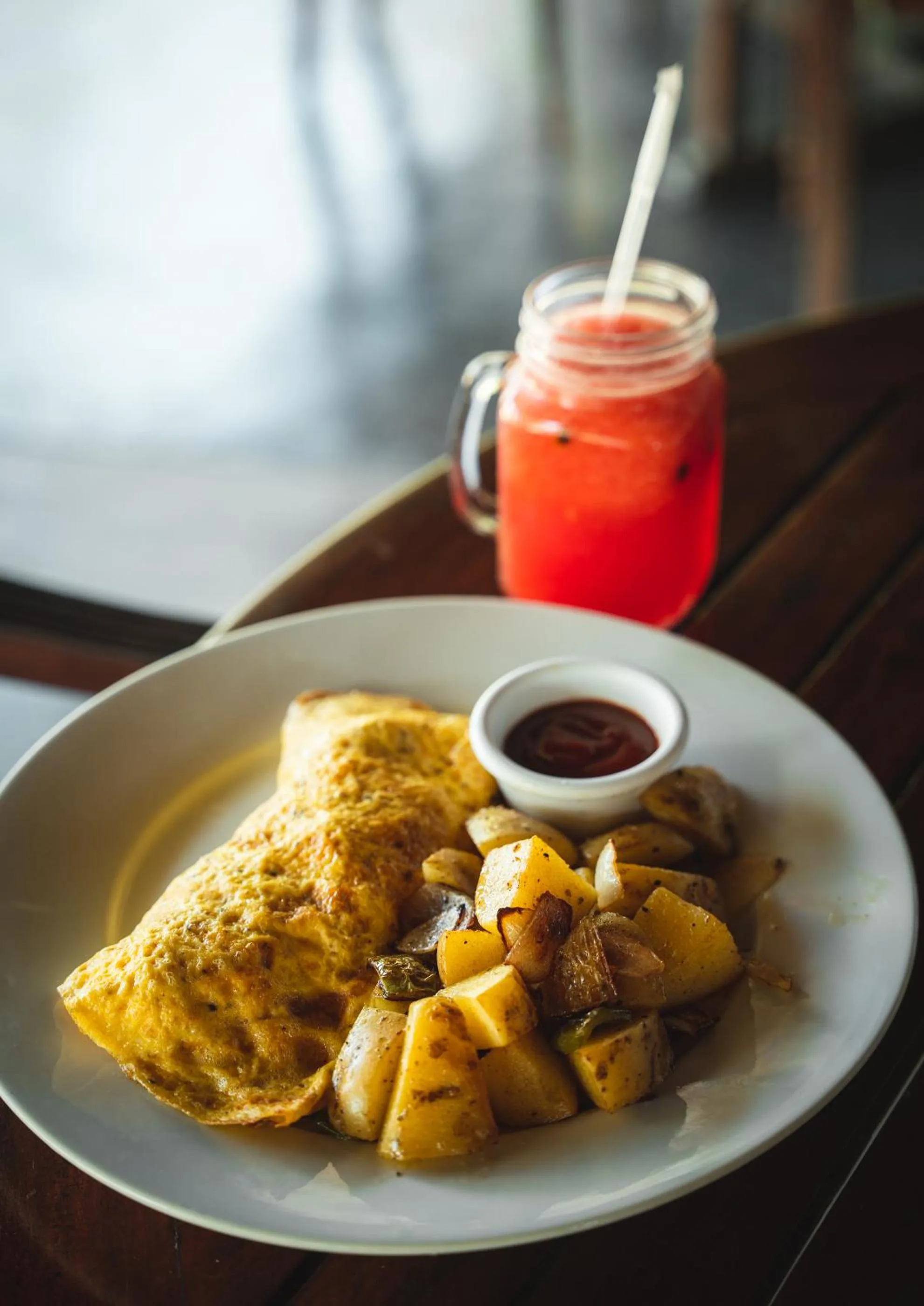 Breakfast in Hotel Punta Teonoste Boutique Beachfront Resort