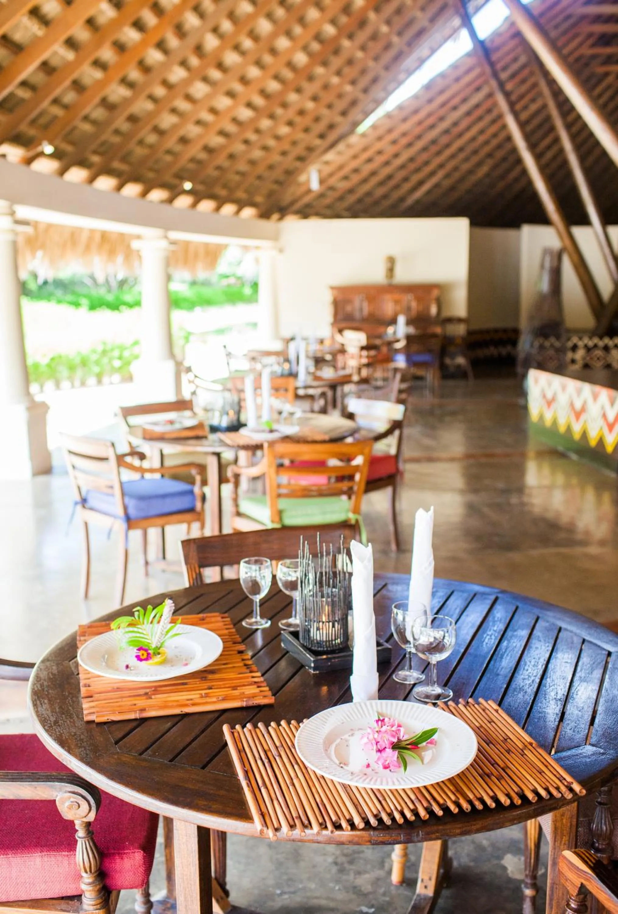 Swimming pool in Hotel Punta Teonoste Boutique Beachfront Resort
