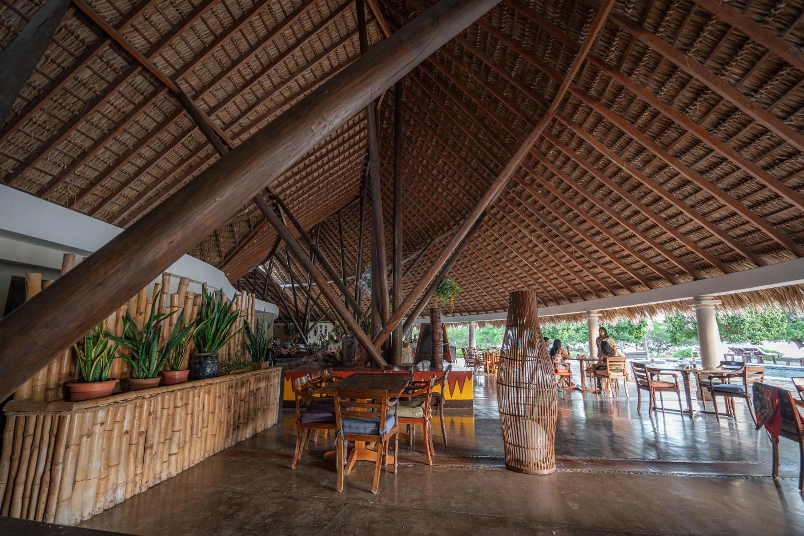 Restaurant/places to eat in Hotel Punta Teonoste Boutique Beachfront Resort