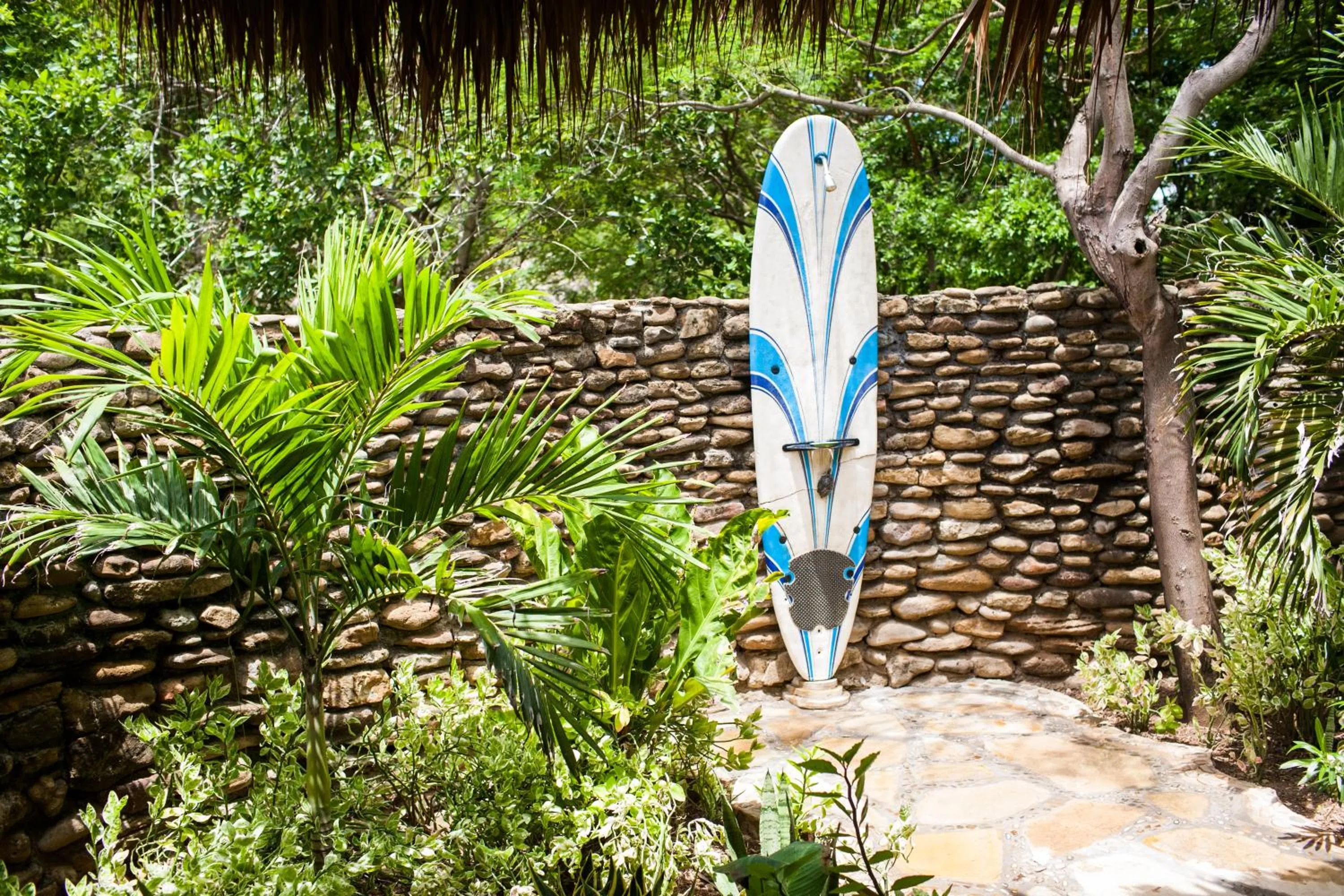 Shower in Hotel Punta Teonoste Boutique Beachfront Resort