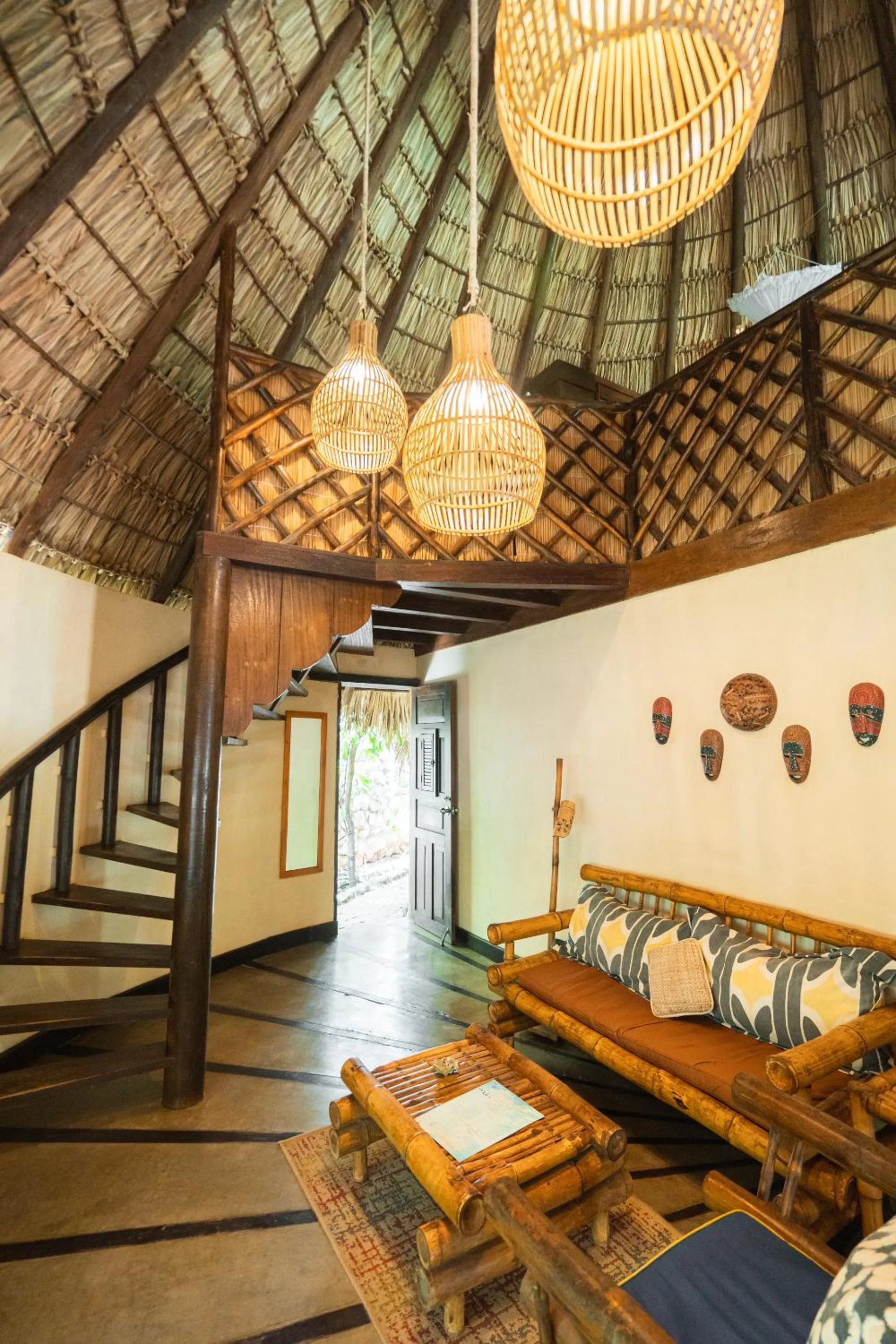 Living room in Hotel Punta Teonoste Boutique Beachfront Resort