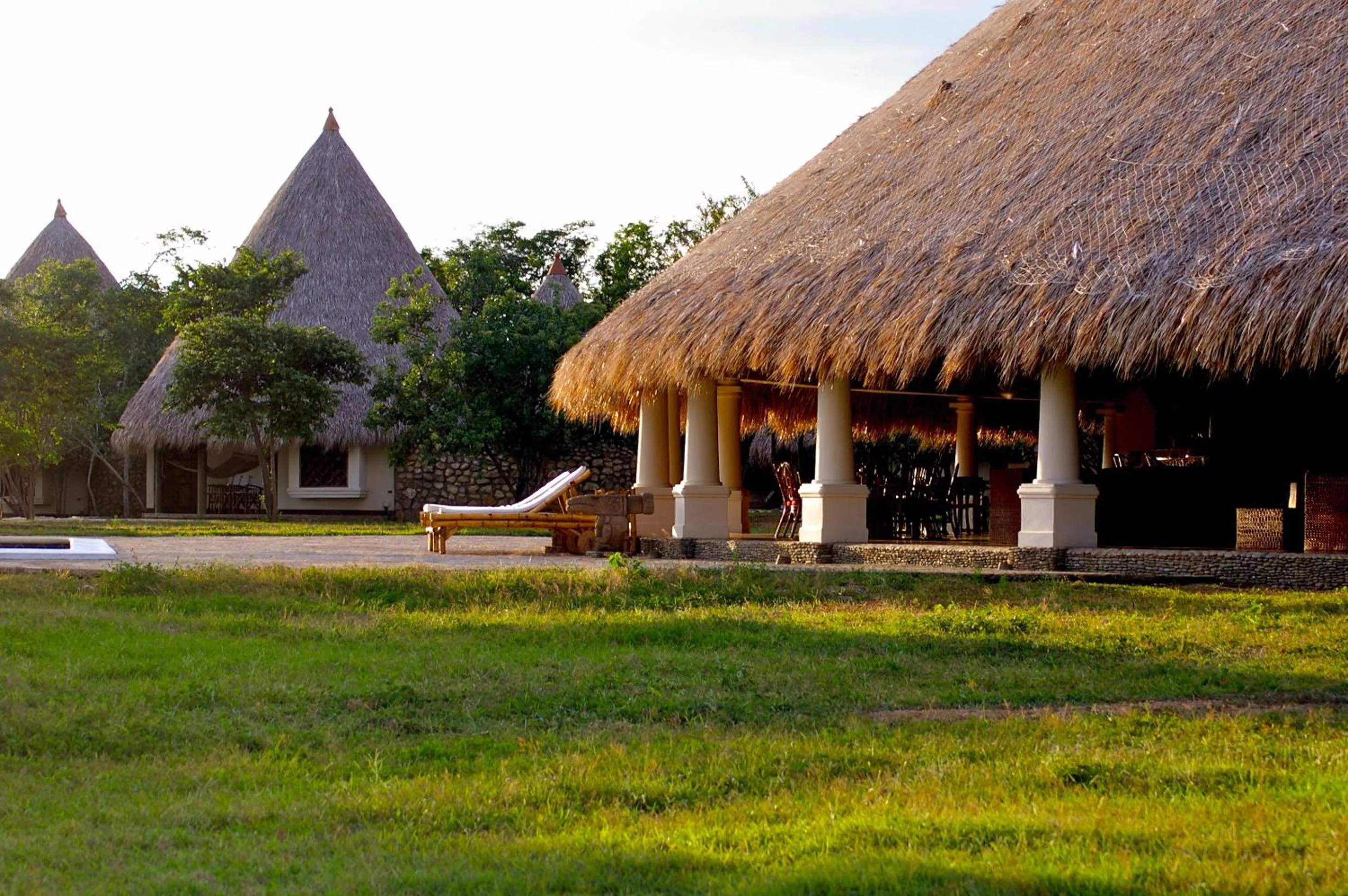 Garden in Hotel Punta Teonoste Boutique Beachfront Resort