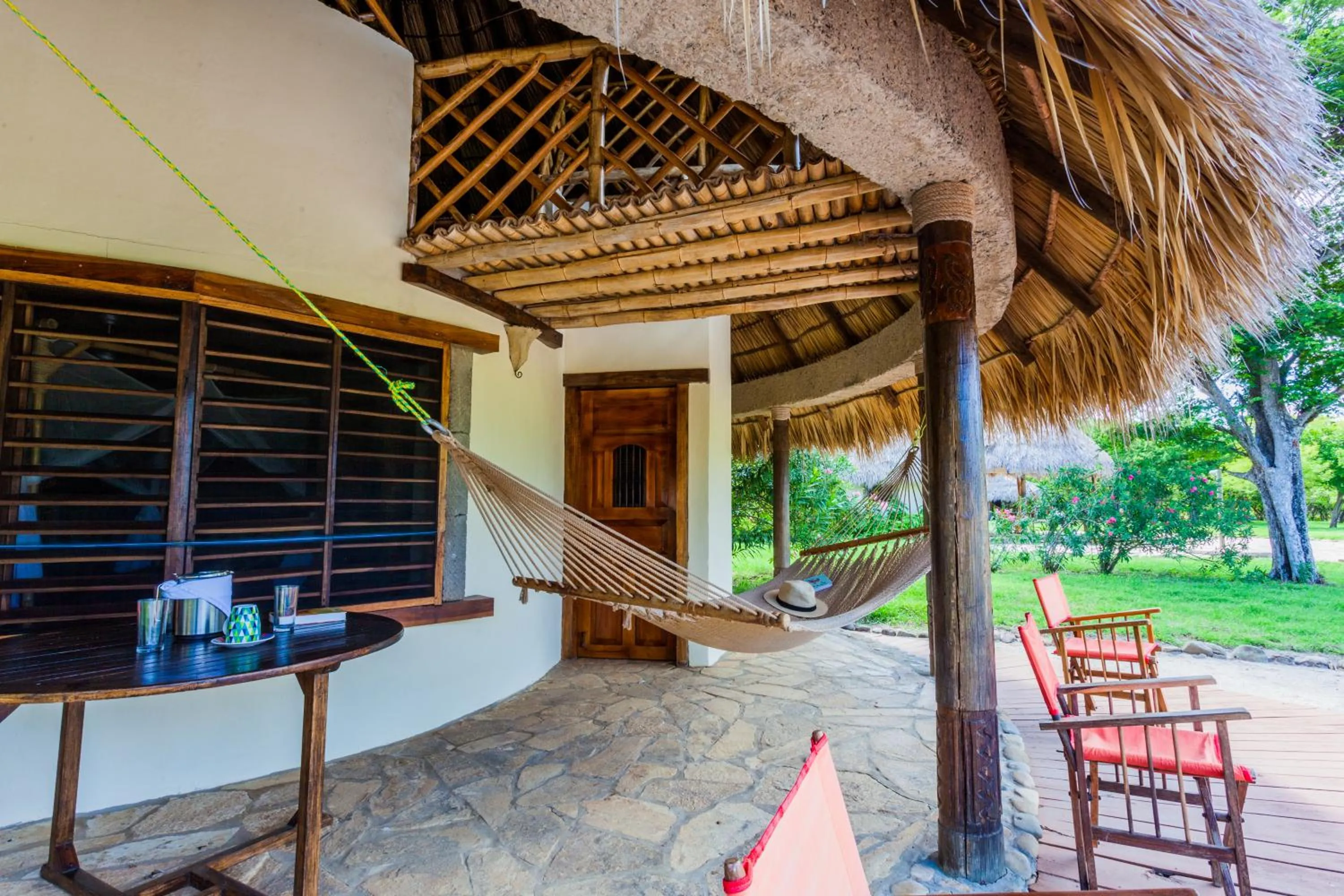 Balcony/Terrace in Hotel Punta Teonoste Boutique Beachfront Resort
