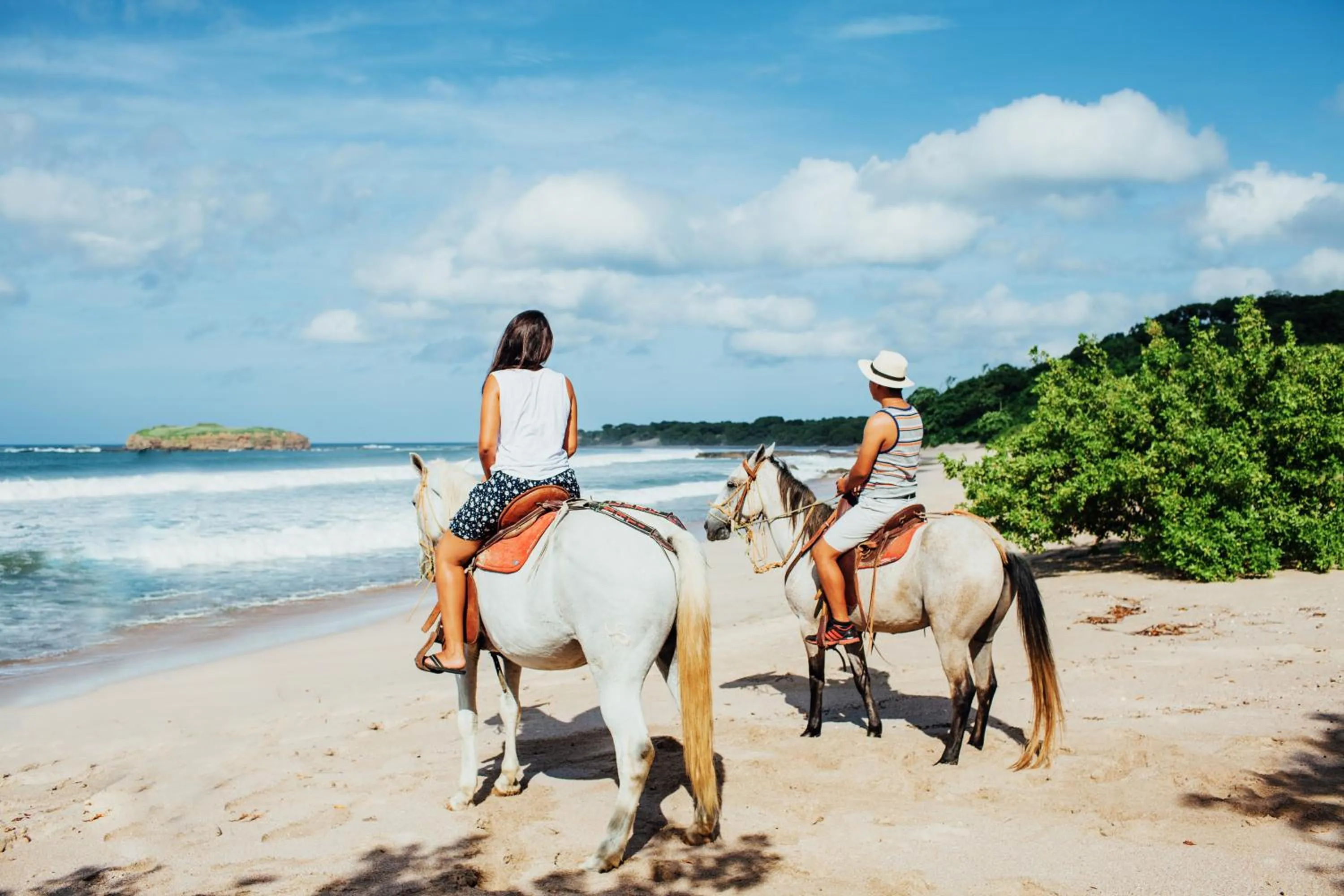 Horse-riding in Hotel Punta Teonoste Boutique Beachfront Resort