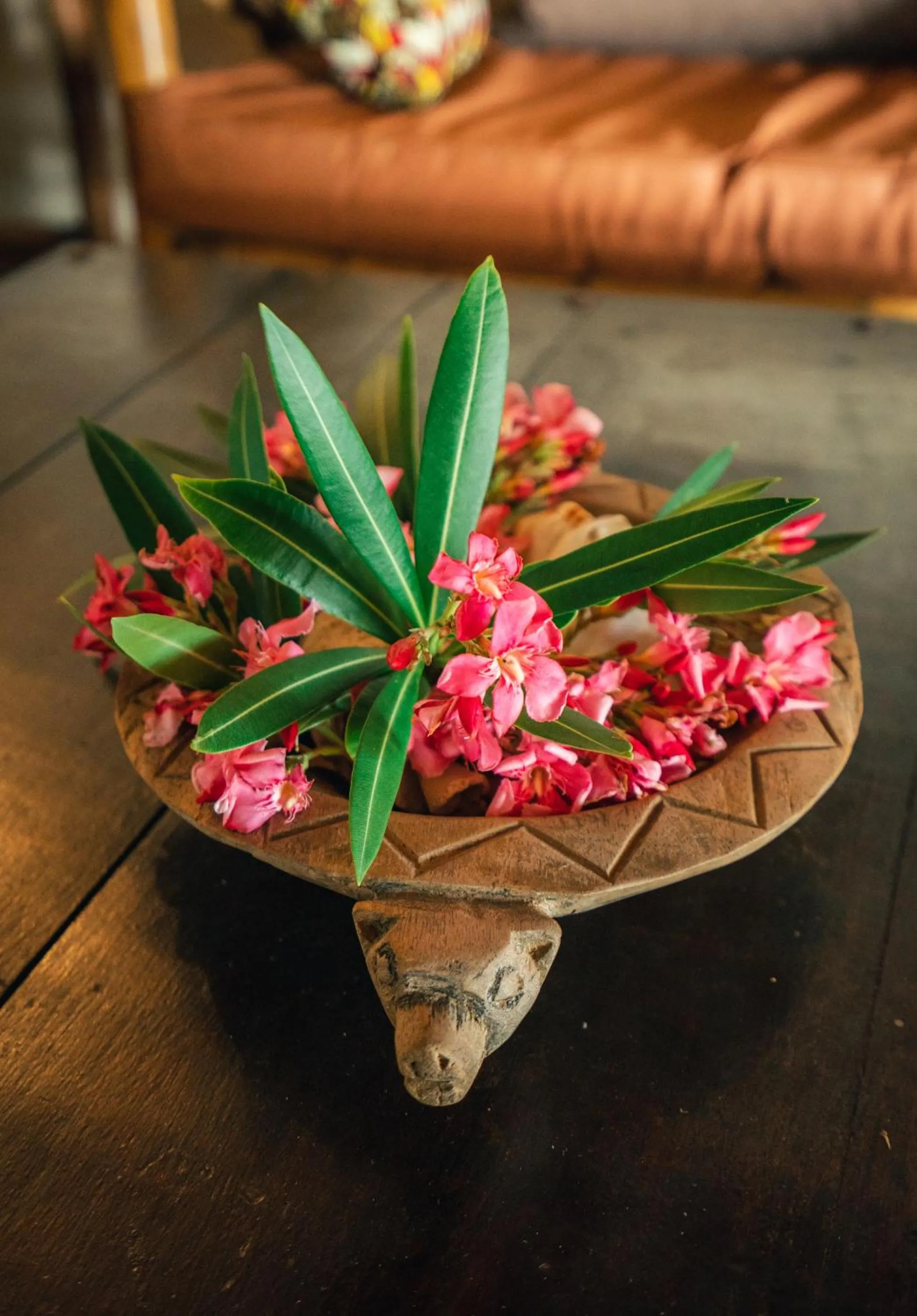 Living room in Hotel Punta Teonoste Boutique Beachfront Resort