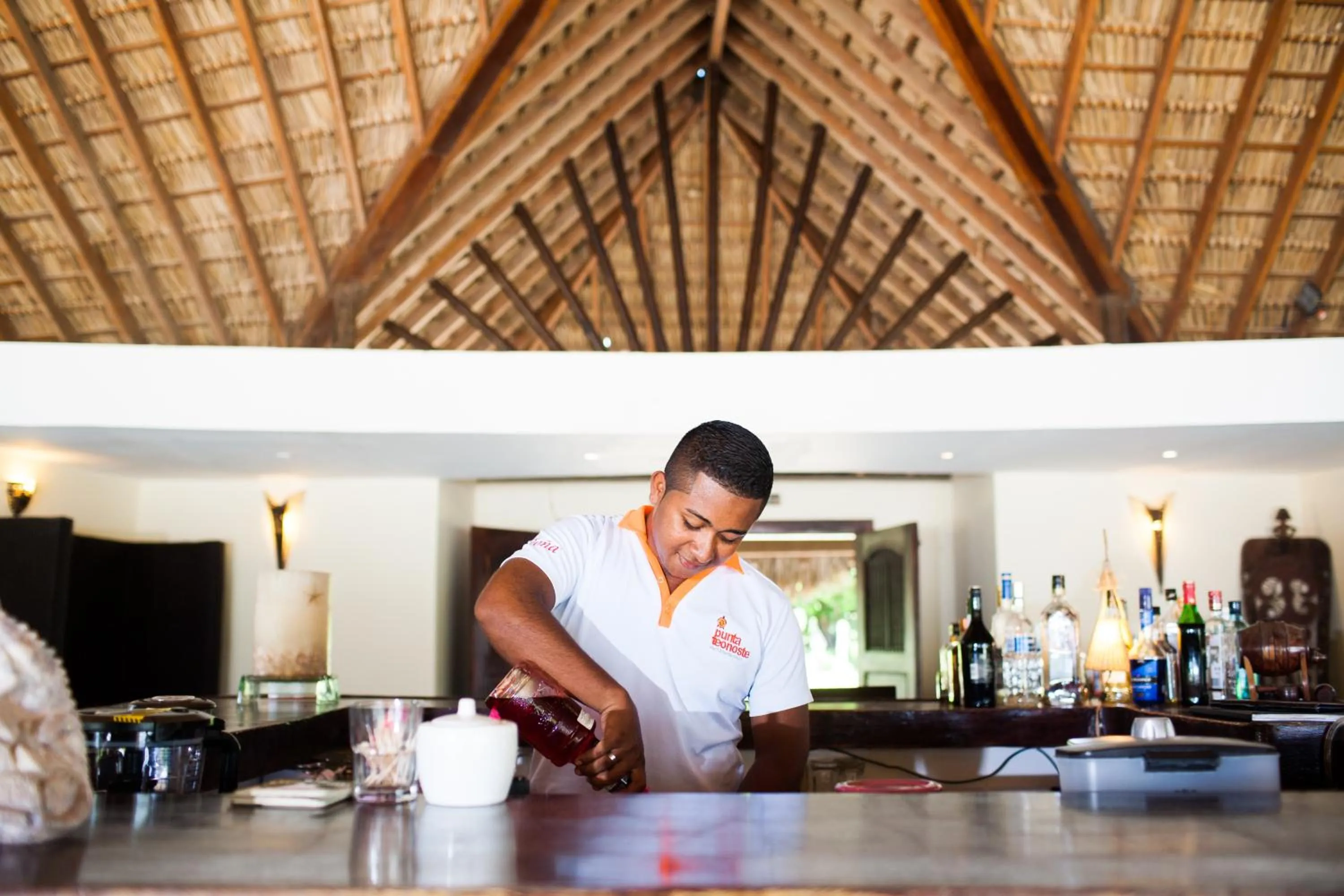 Drinks in Hotel Punta Teonoste Boutique Beachfront Resort