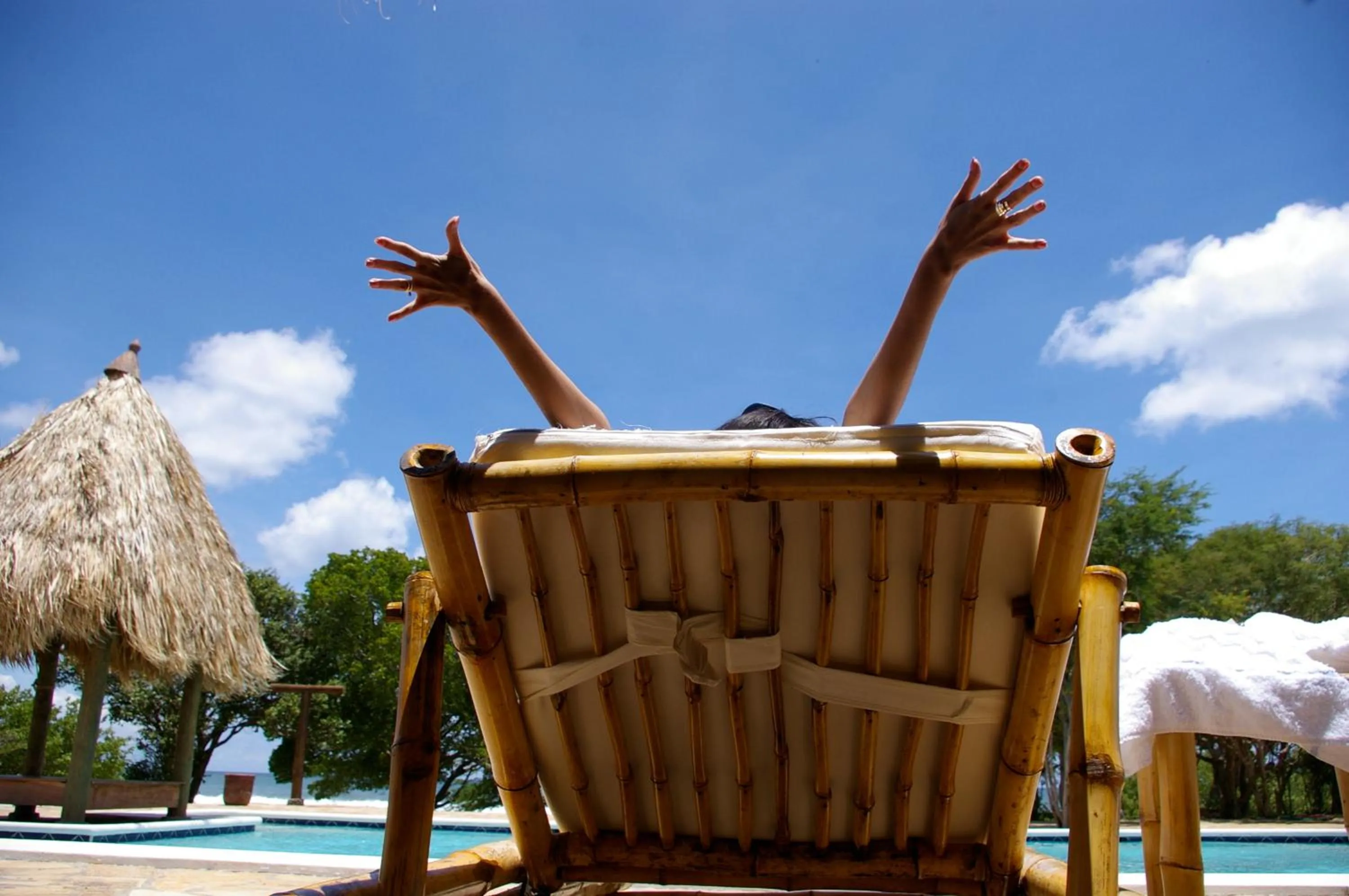 People in Hotel Punta Teonoste Boutique Beachfront Resort