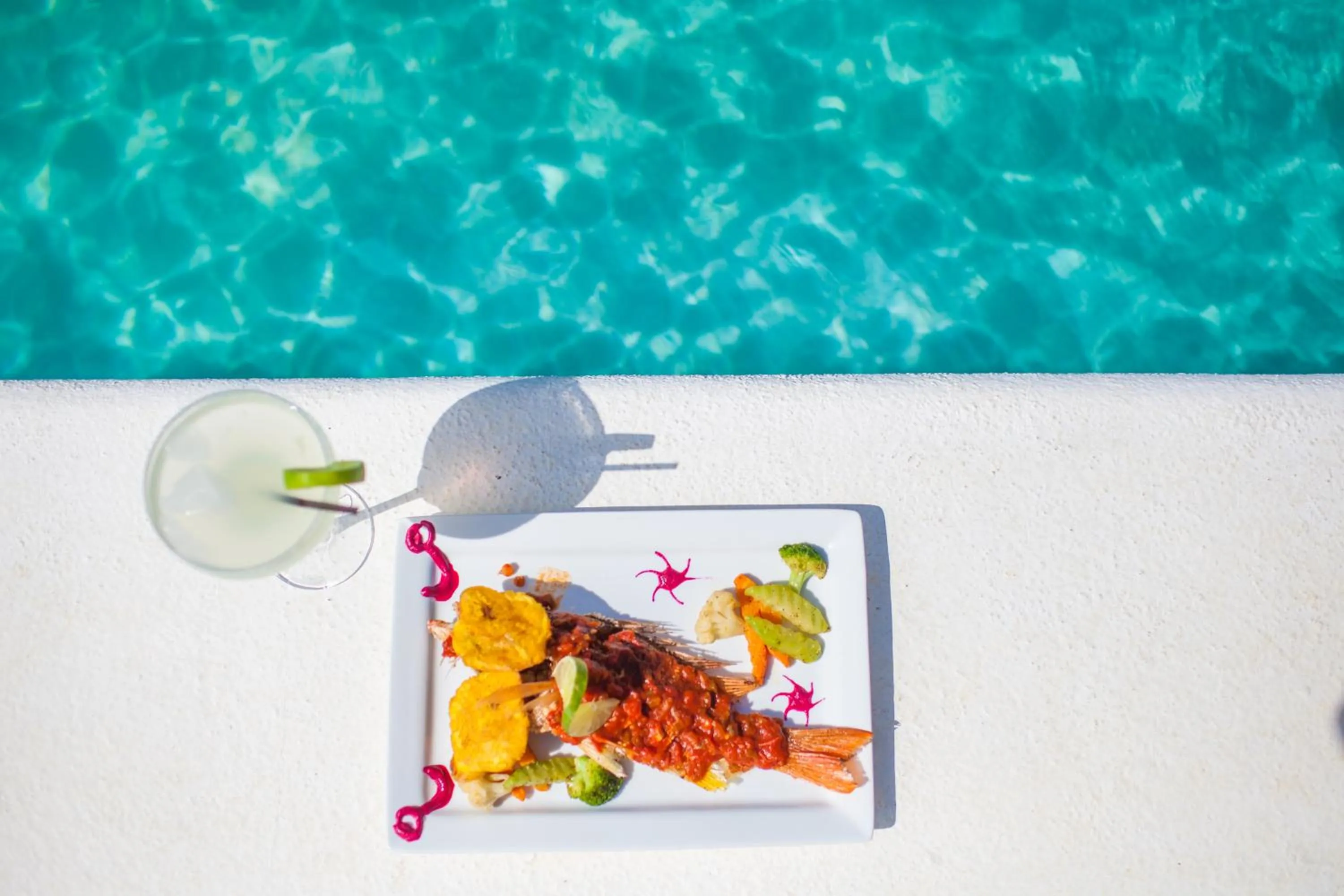 Lunch in Hotel Punta Teonoste Boutique Beachfront Resort