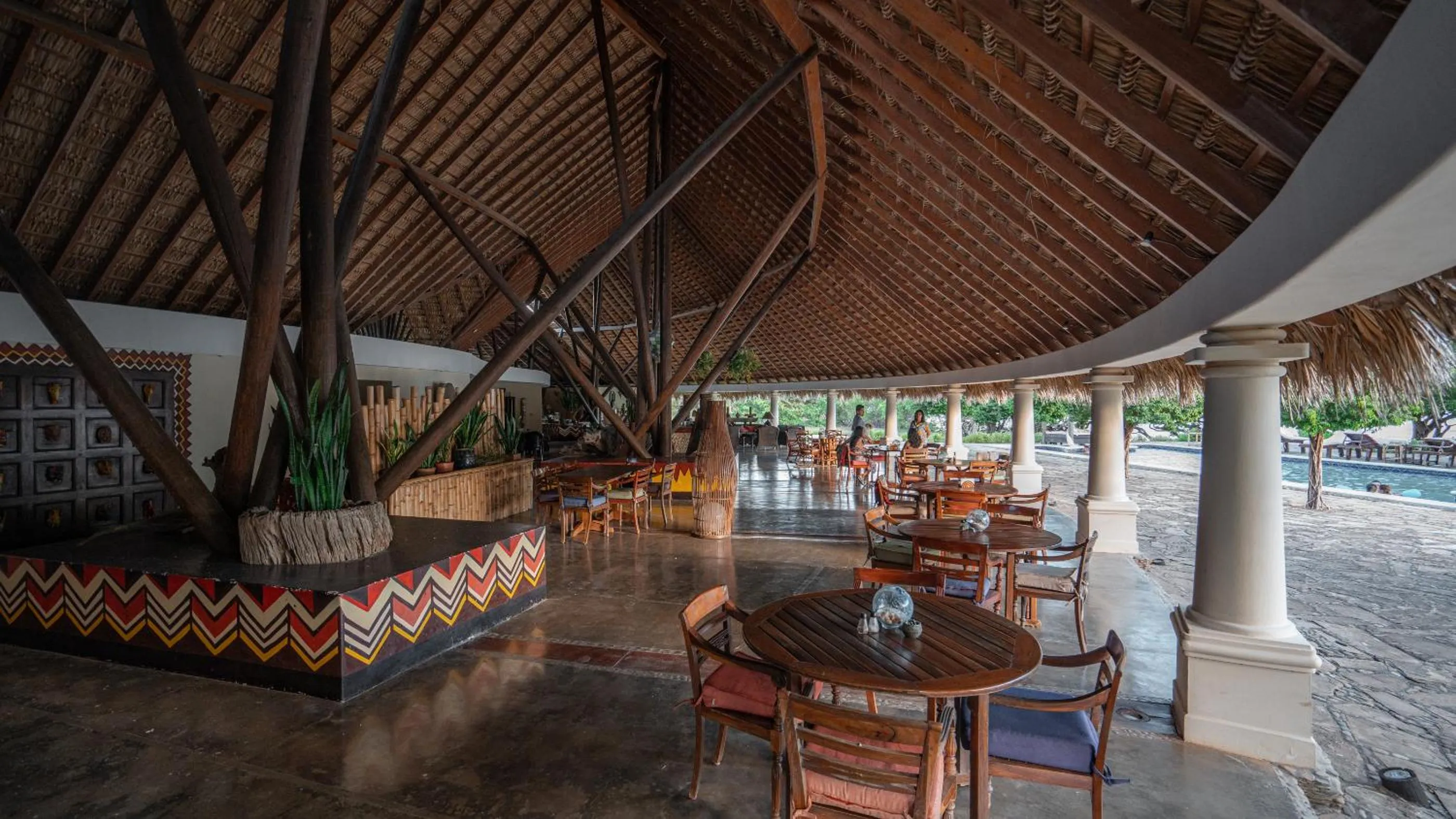 Restaurant/places to eat in Hotel Punta Teonoste Boutique Beachfront Resort