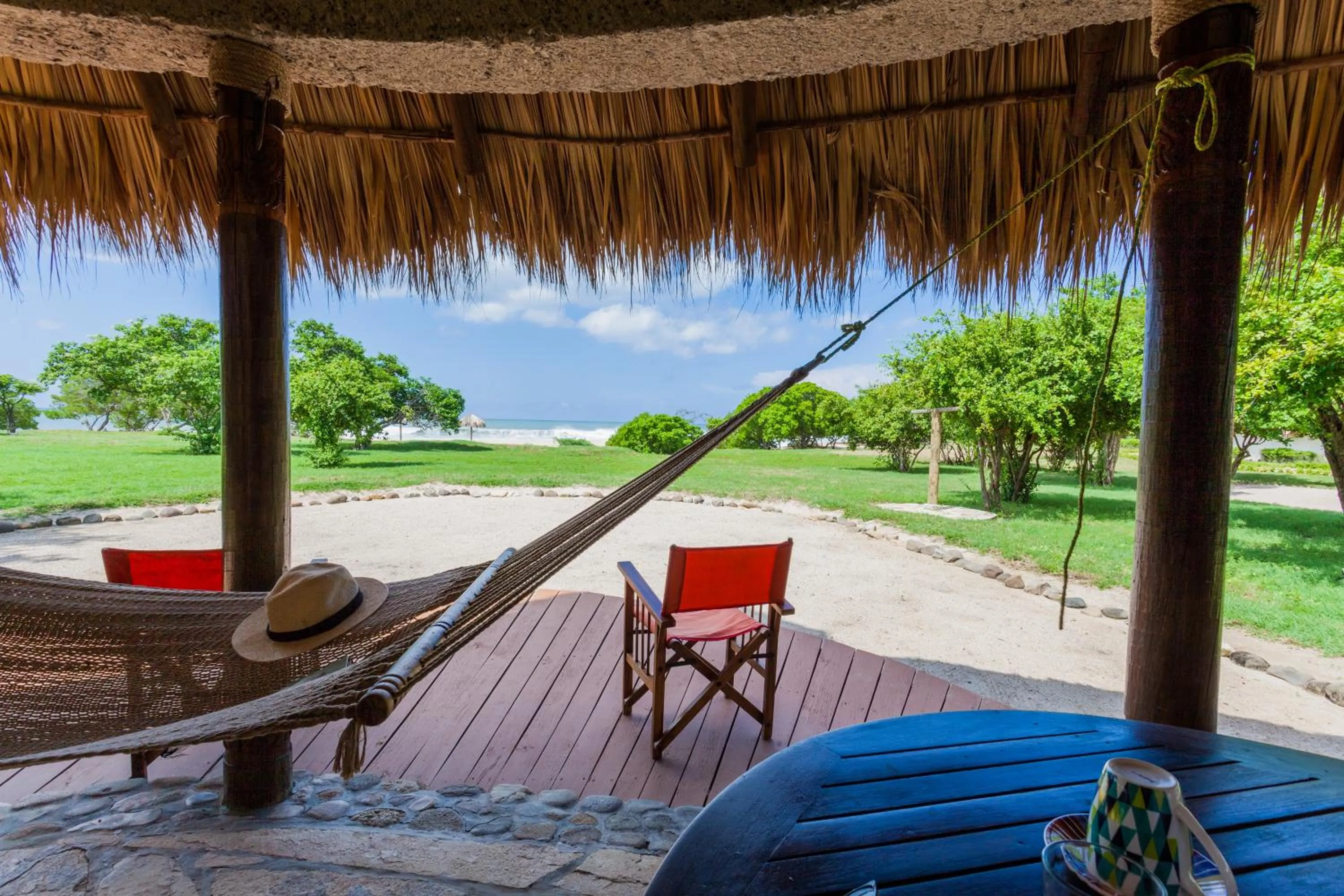 Balcony/Terrace in Hotel Punta Teonoste Boutique Beachfront Resort