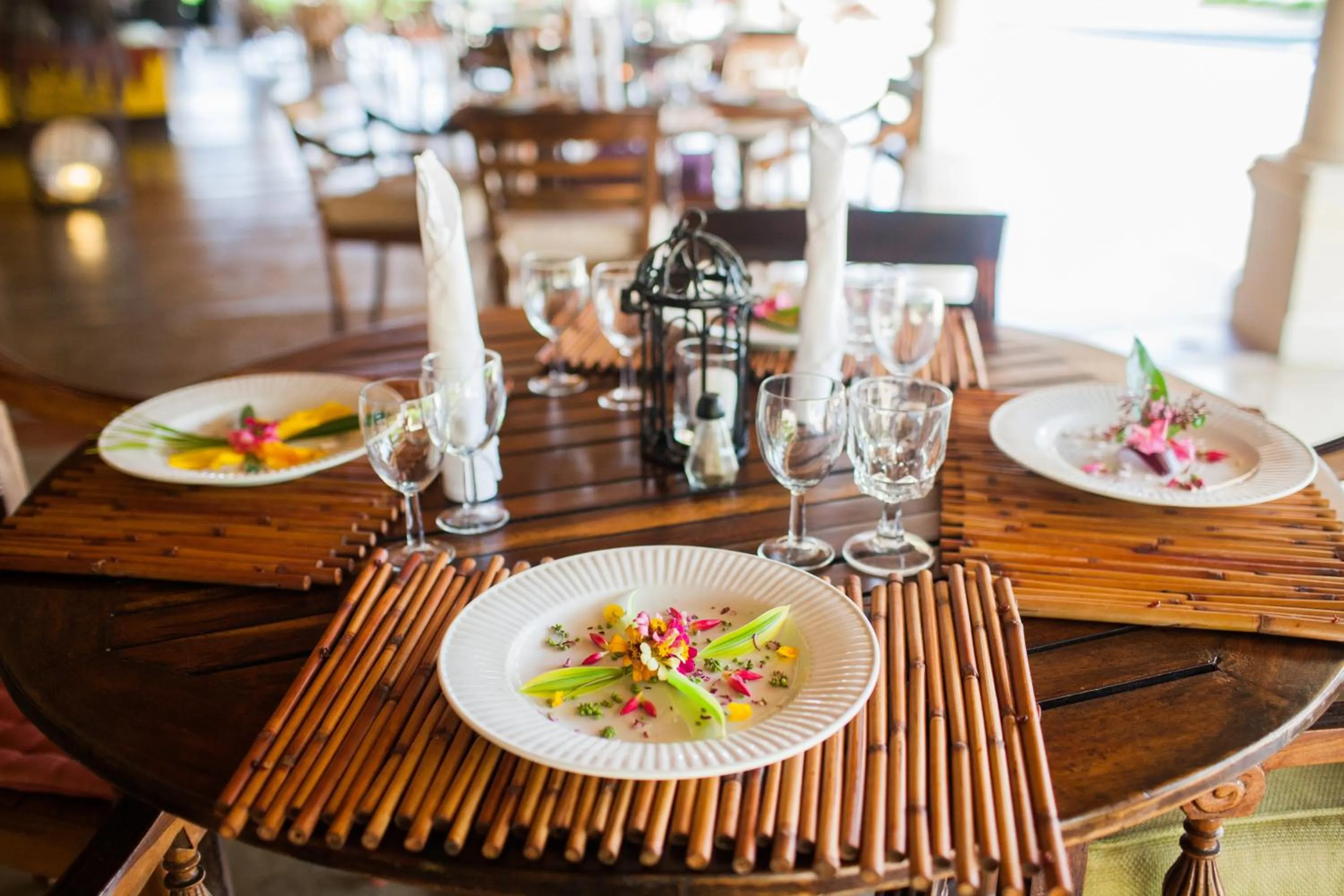 Lunch in Hotel Punta Teonoste Boutique Beachfront Resort