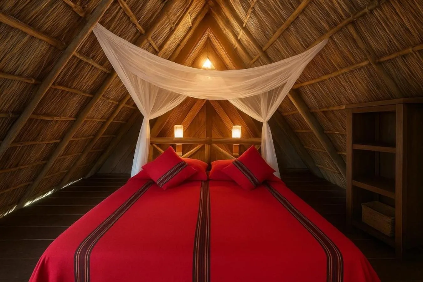 Bed in Hotel Punta Teonoste Boutique Beachfront Resort