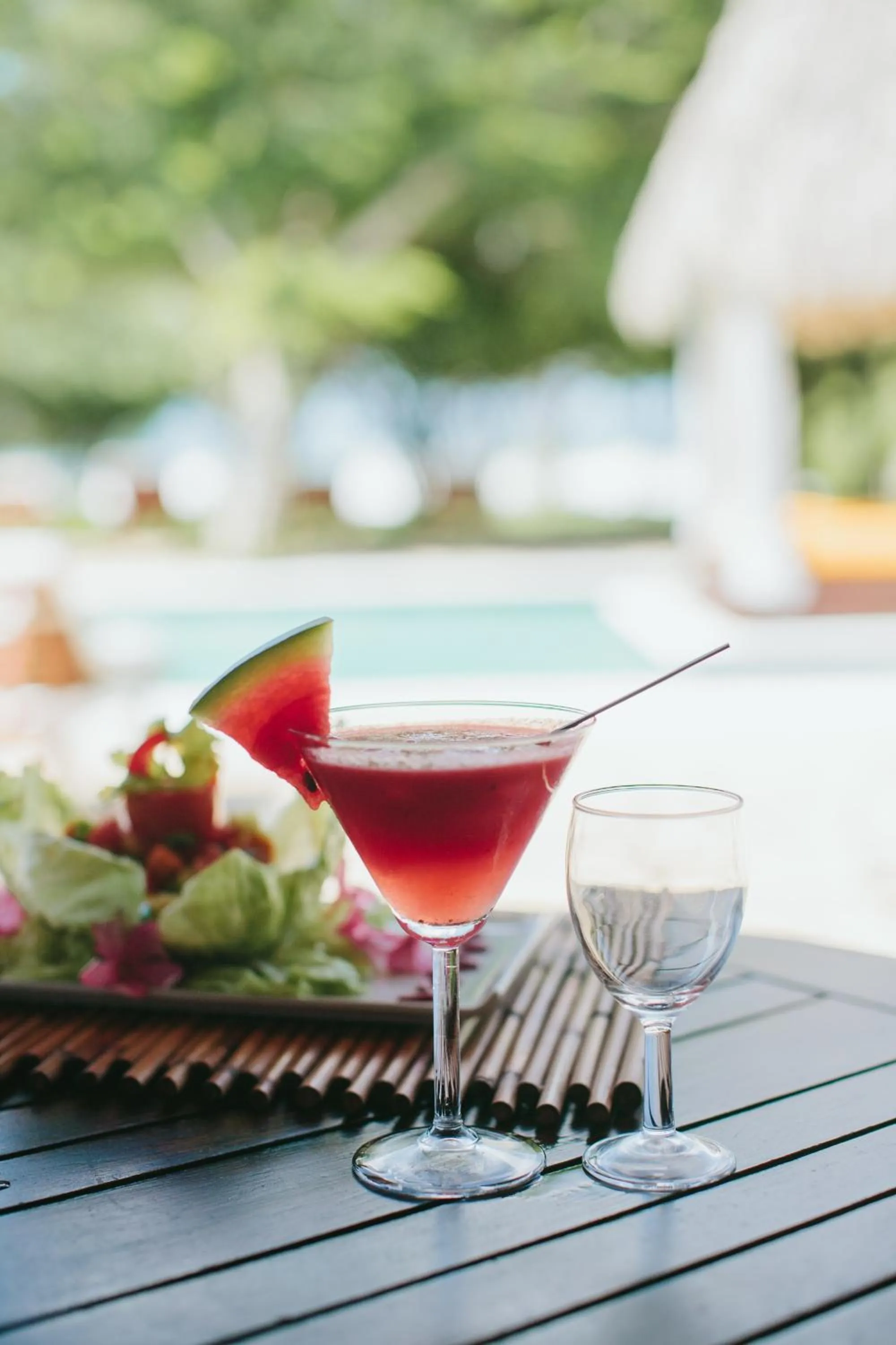 Food and drinks in Hotel Punta Teonoste Boutique Beachfront Resort