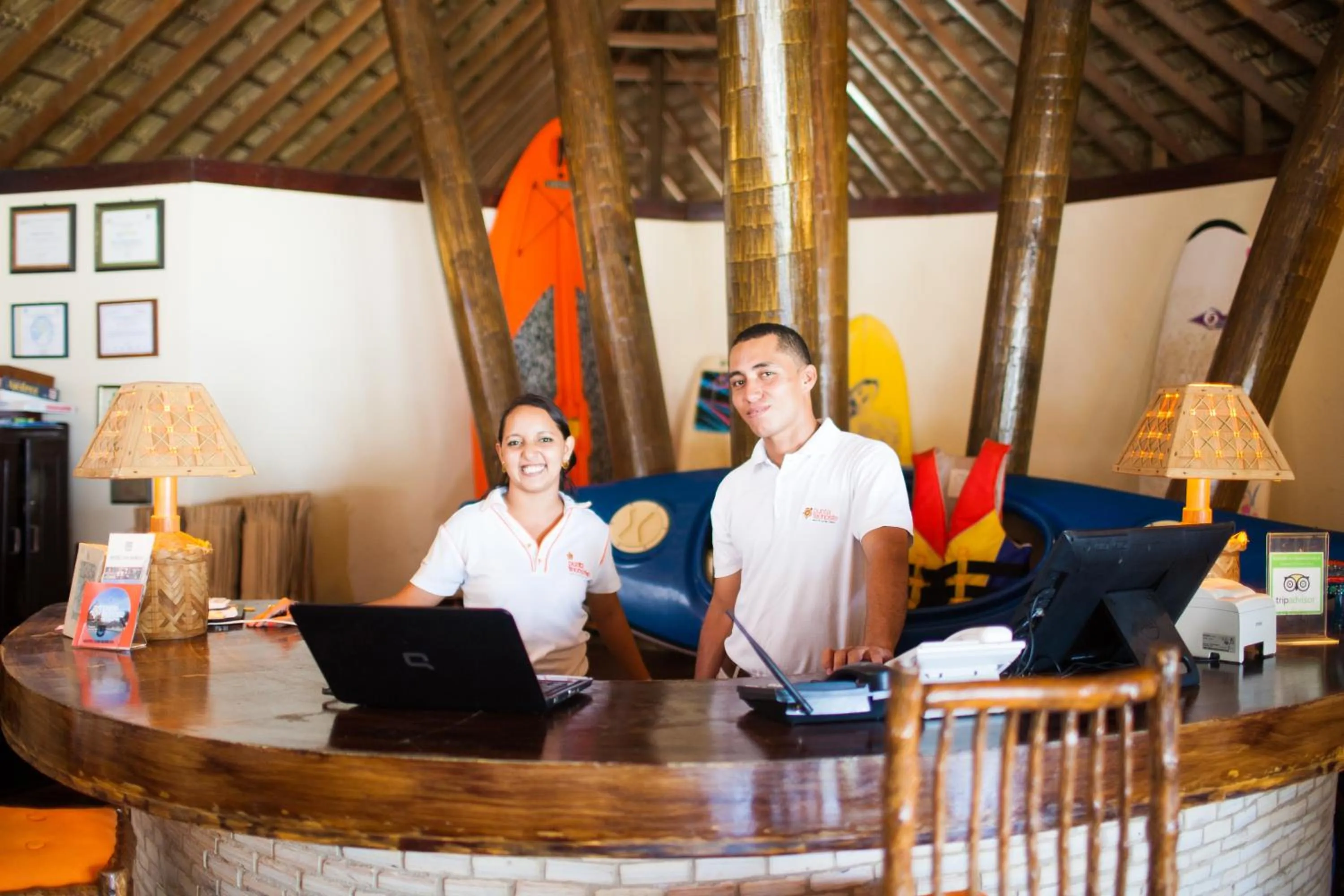 Staff in Hotel Punta Teonoste Boutique Beachfront Resort