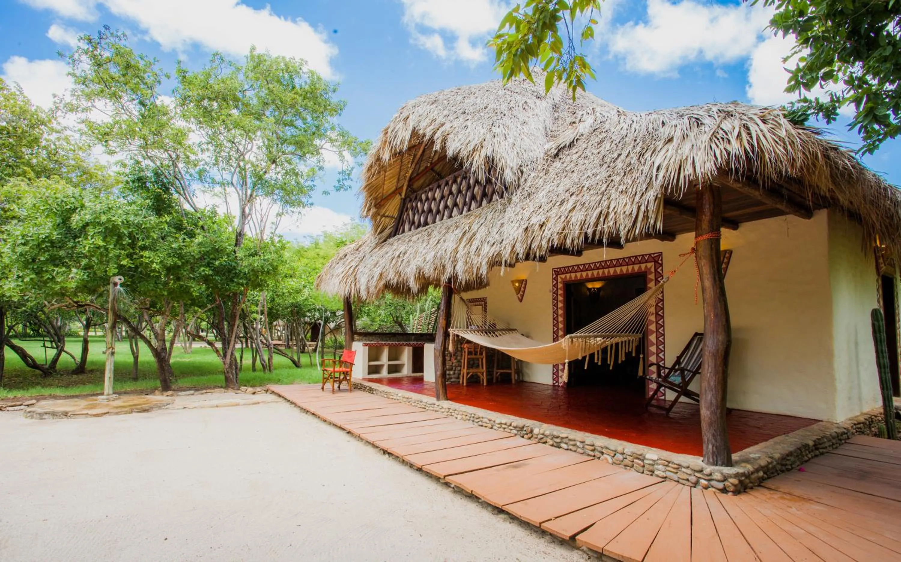 Patio in Hotel Punta Teonoste Boutique Beachfront Resort
