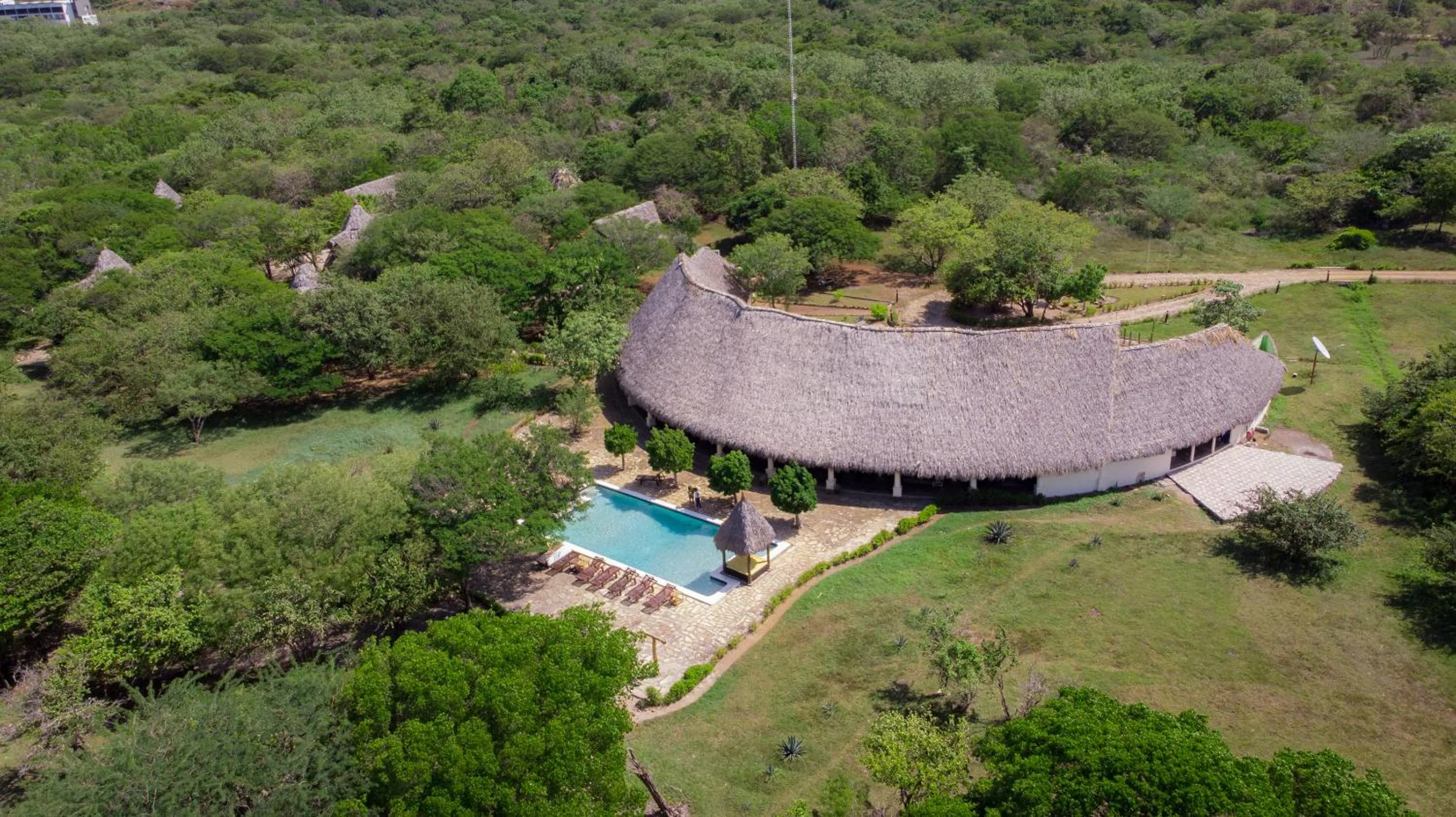 Property building in Hotel Punta Teonoste Boutique Beachfront Resort