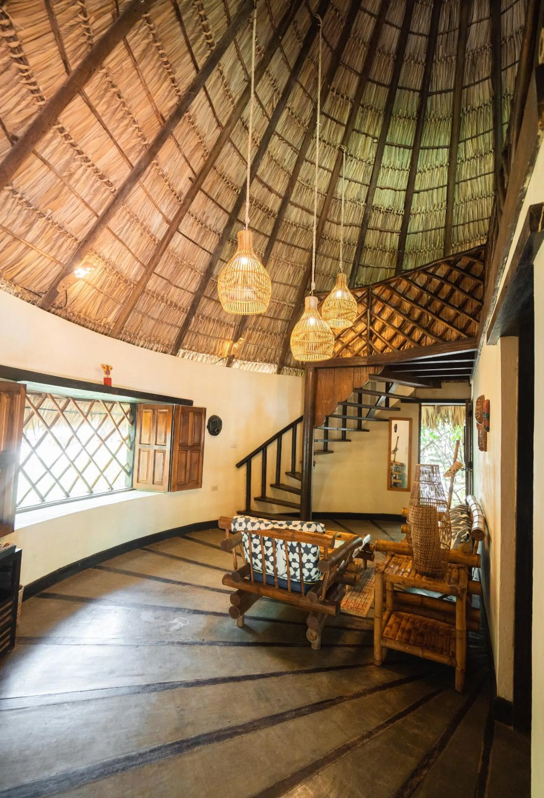 Living room in Hotel Punta Teonoste Boutique Beachfront Resort