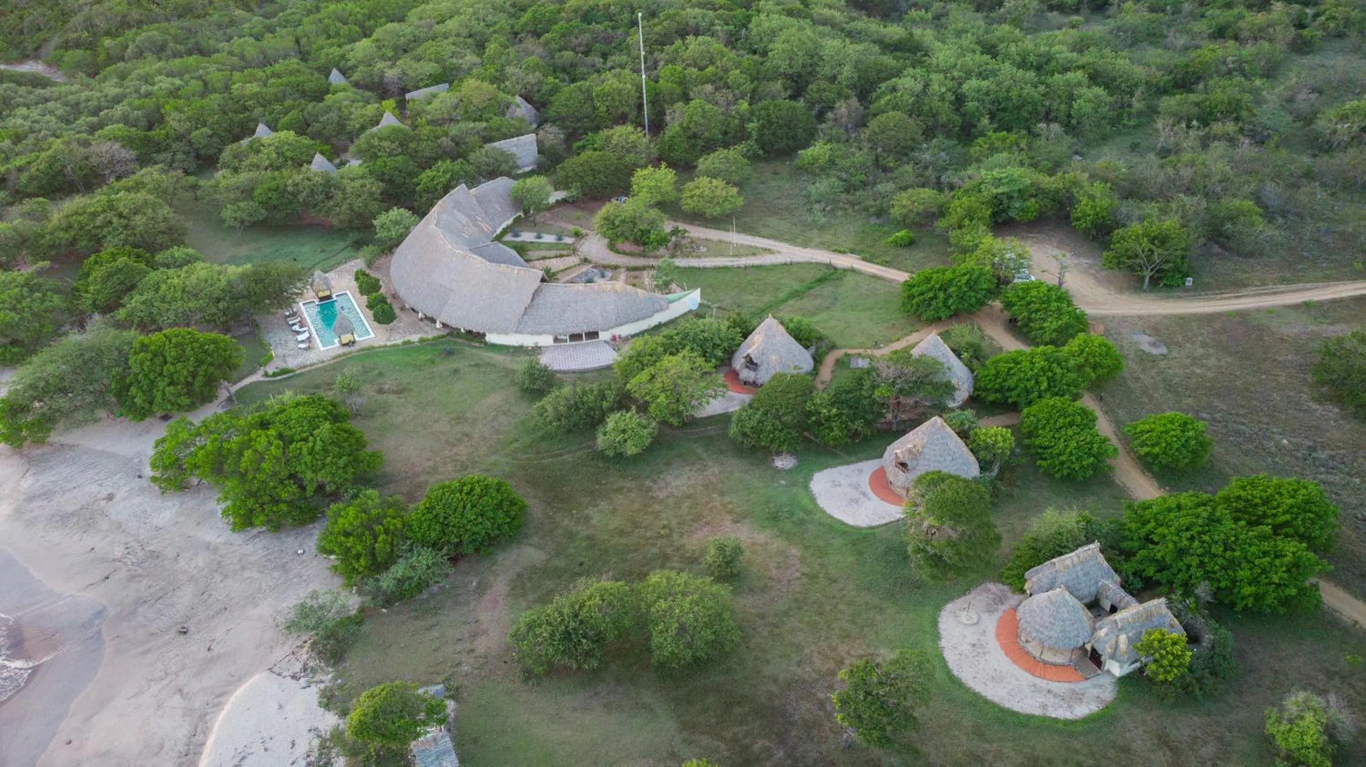 Property building in Hotel Punta Teonoste Boutique Beachfront Resort