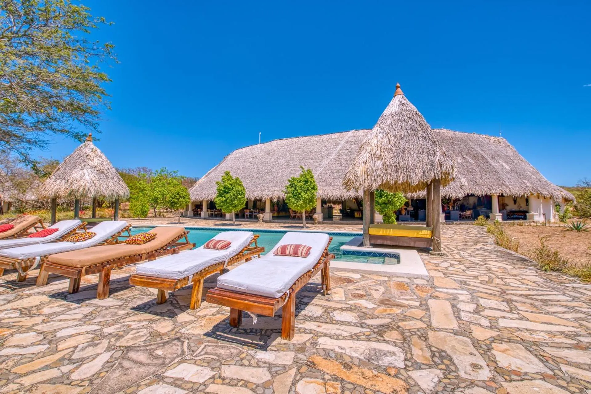 Swimming pool in Hotel Punta Teonoste Boutique Beachfront Resort