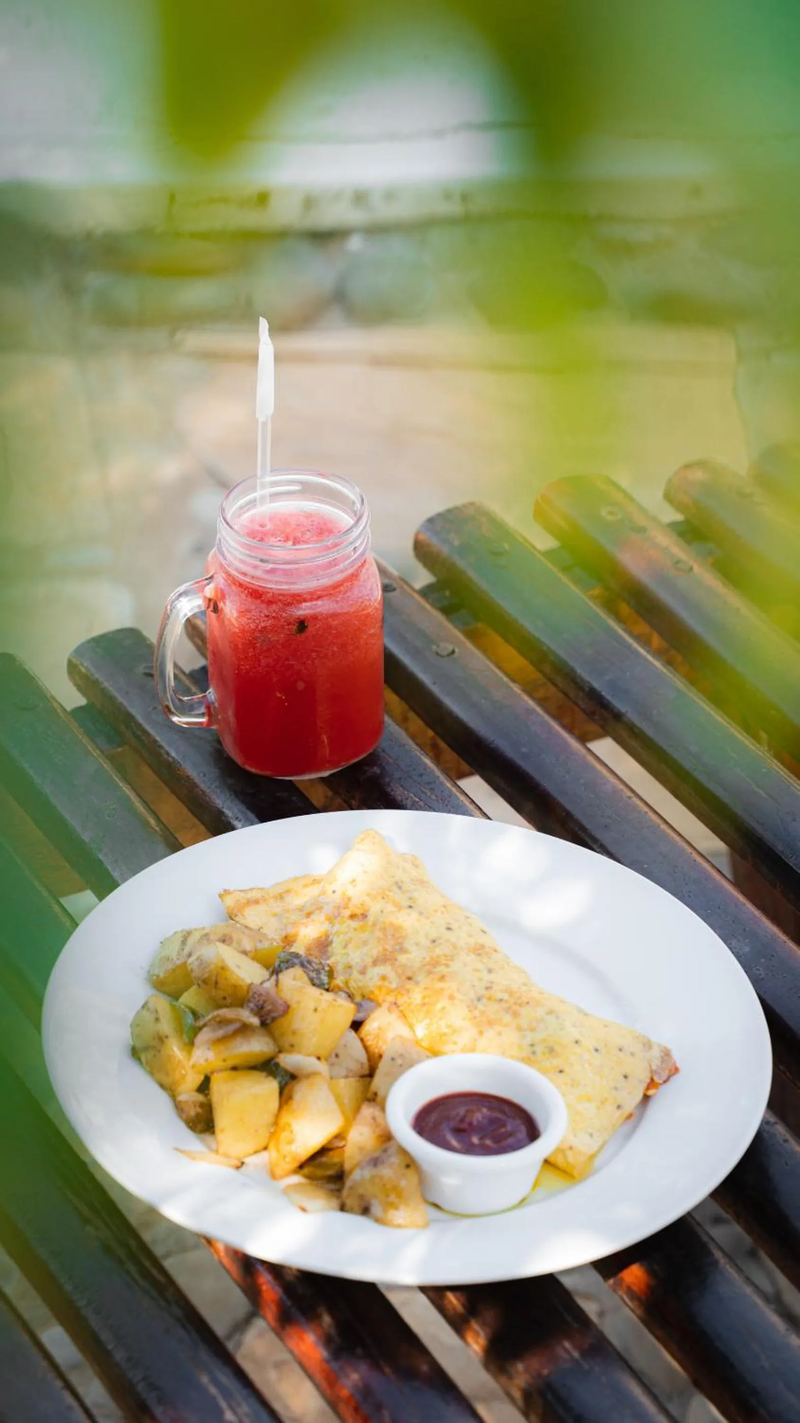 Breakfast in Hotel Punta Teonoste Boutique Beachfront Resort