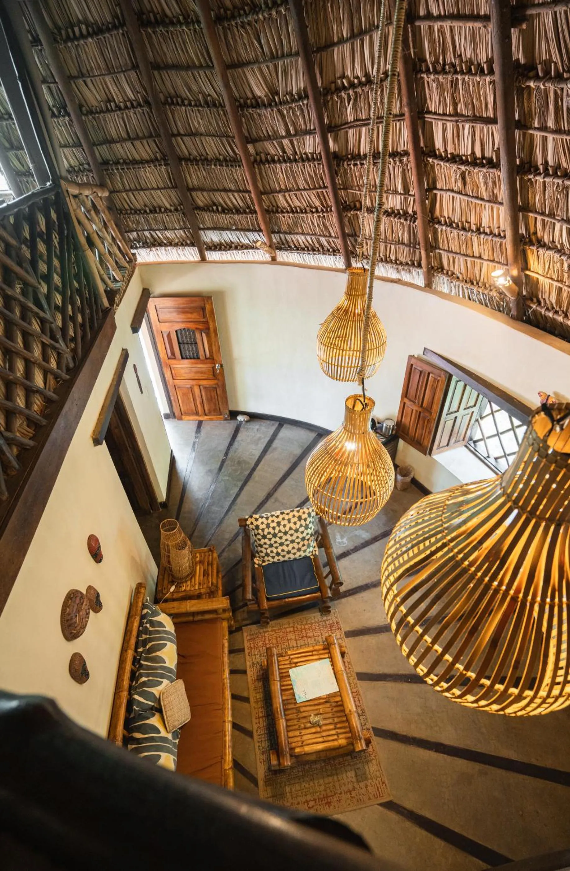 Living room in Hotel Punta Teonoste Boutique Beachfront Resort
