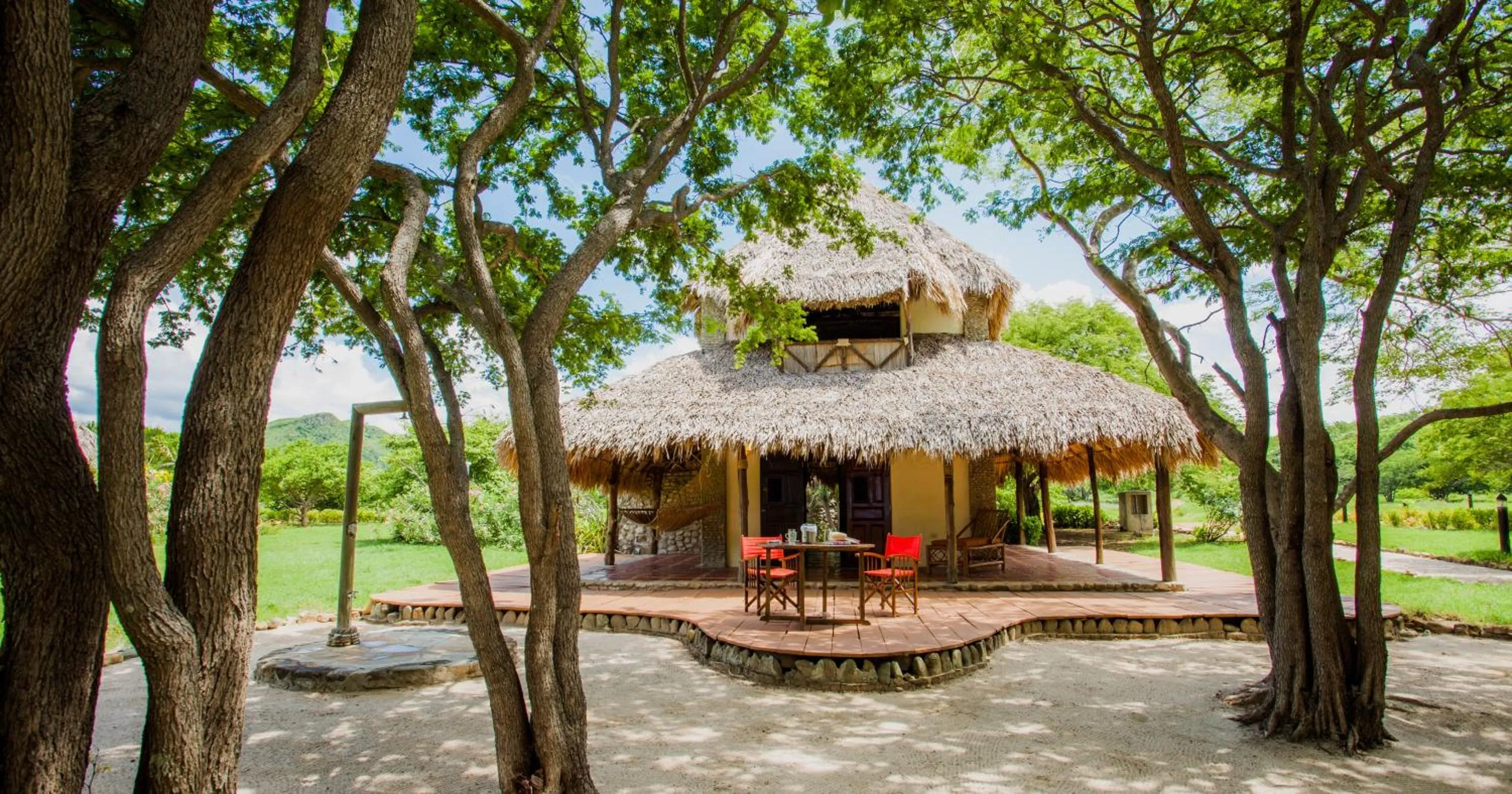 Patio in Hotel Punta Teonoste Boutique Beachfront Resort