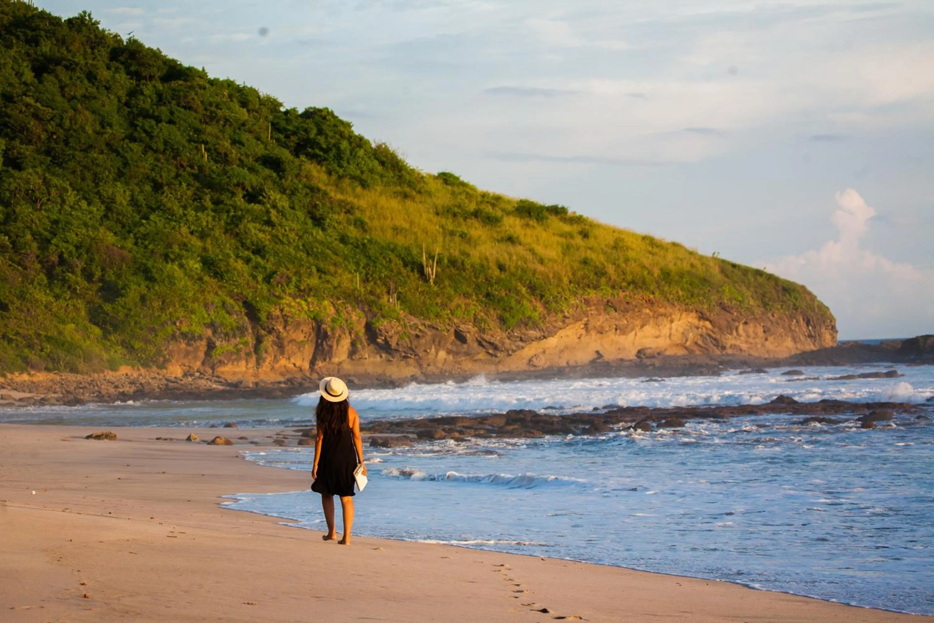 Beach in Hotel Punta Teonoste Boutique Beachfront Resort
