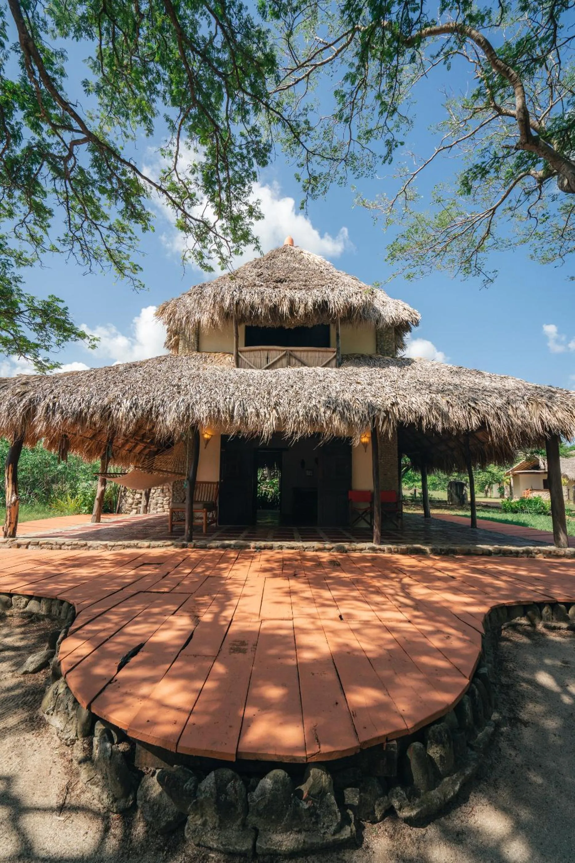 Patio in Hotel Punta Teonoste Boutique Beachfront Resort
