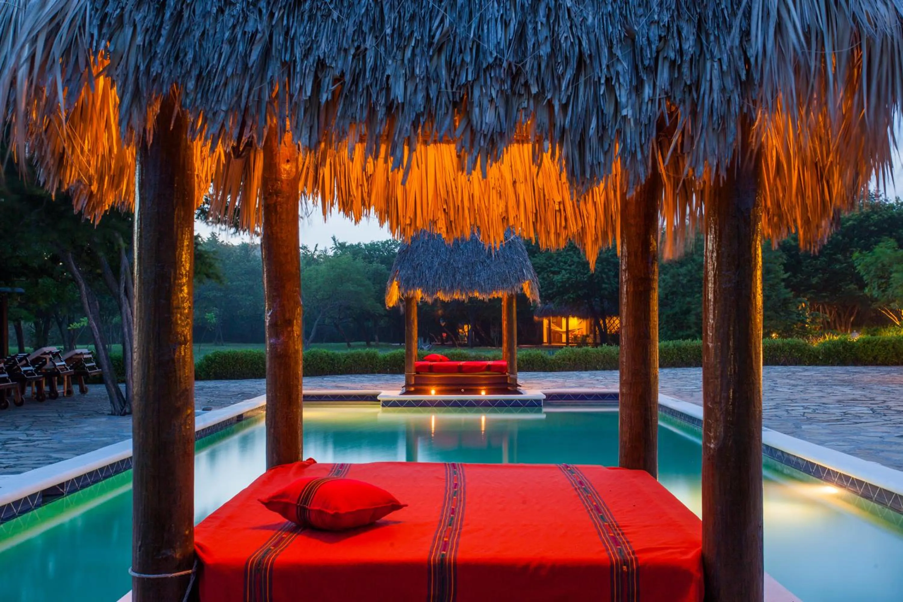 Pool view in Hotel Punta Teonoste Boutique Beachfront Resort