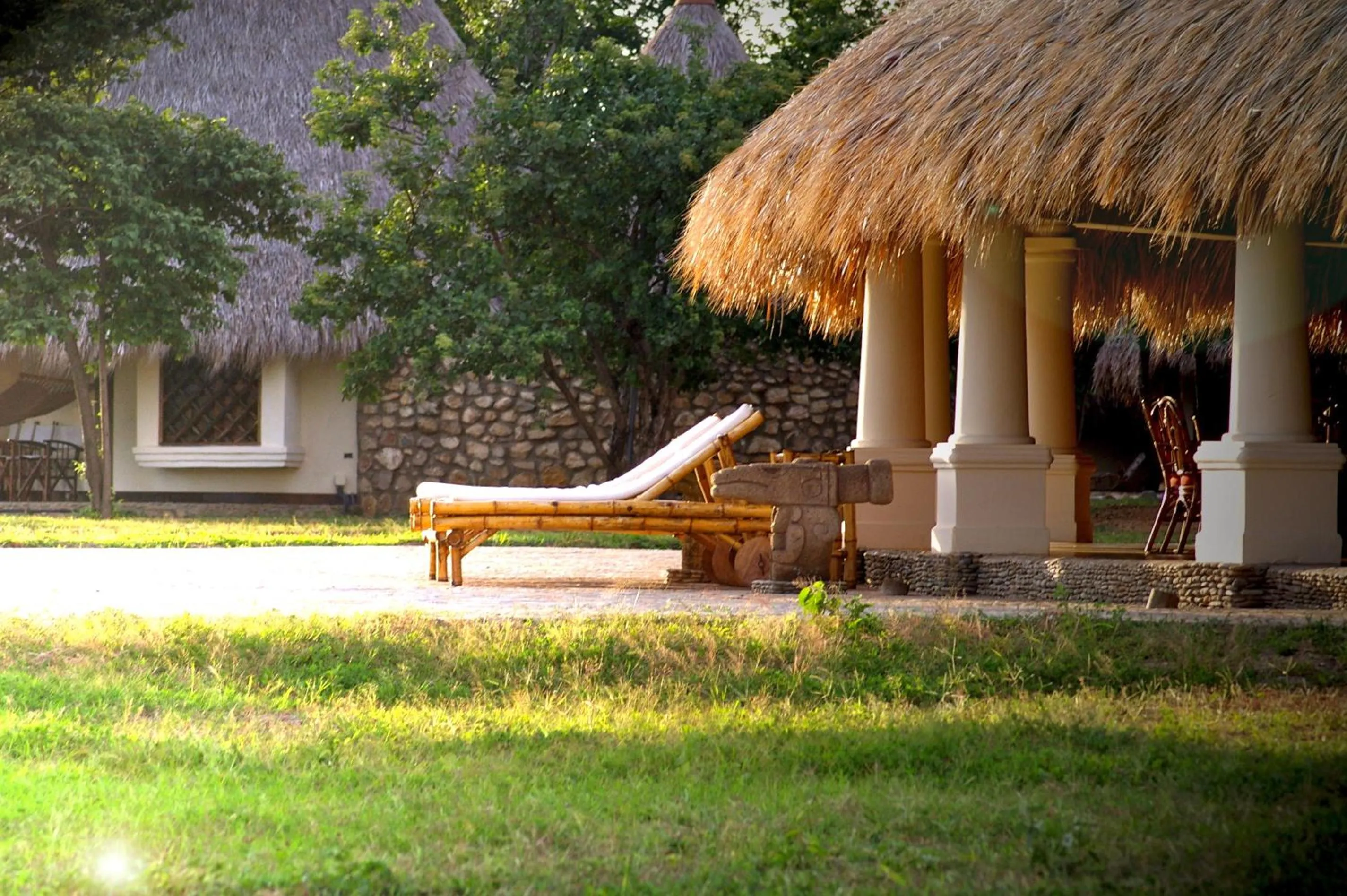 Garden in Hotel Punta Teonoste Boutique Beachfront Resort