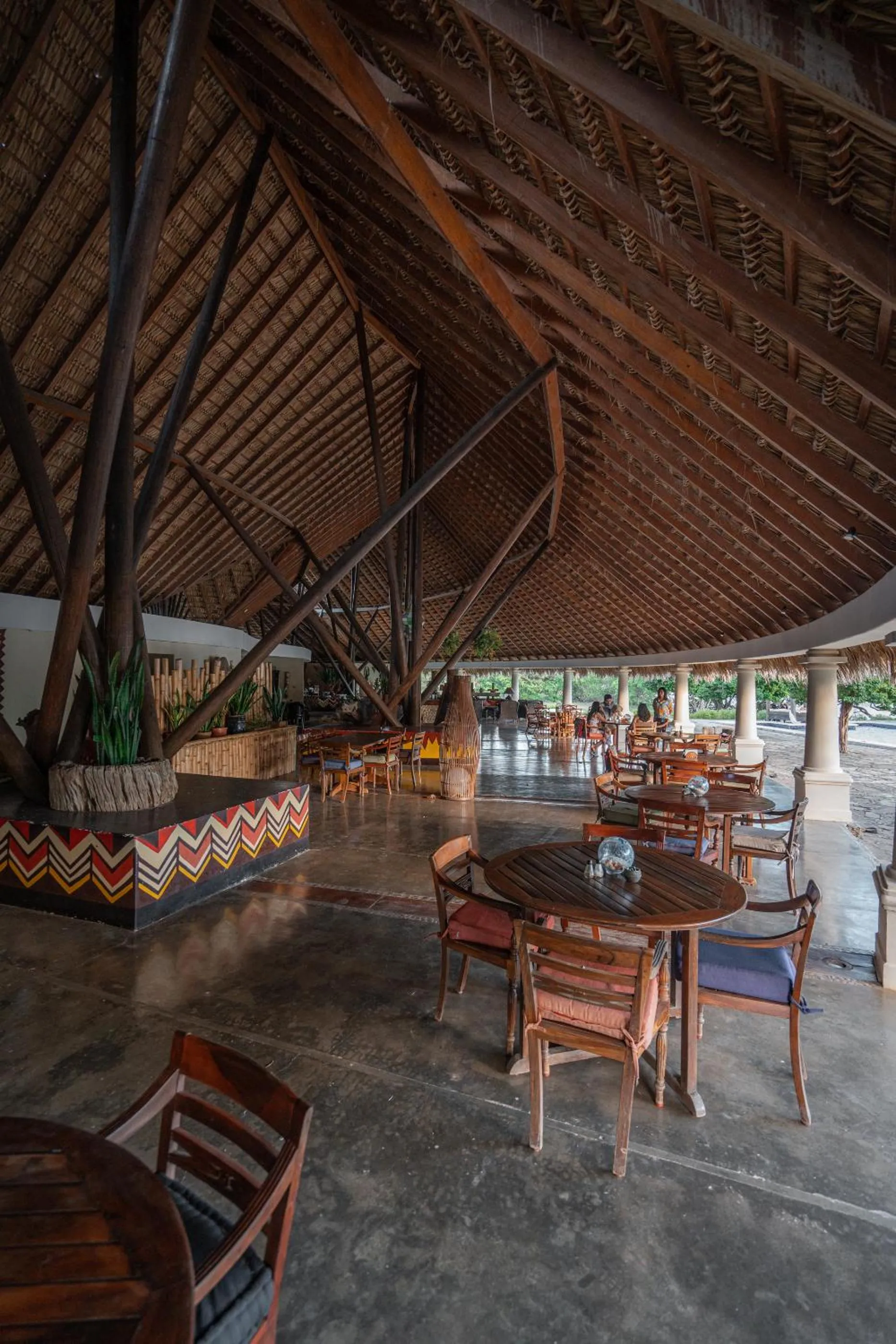 Restaurant/places to eat in Hotel Punta Teonoste Boutique Beachfront Resort