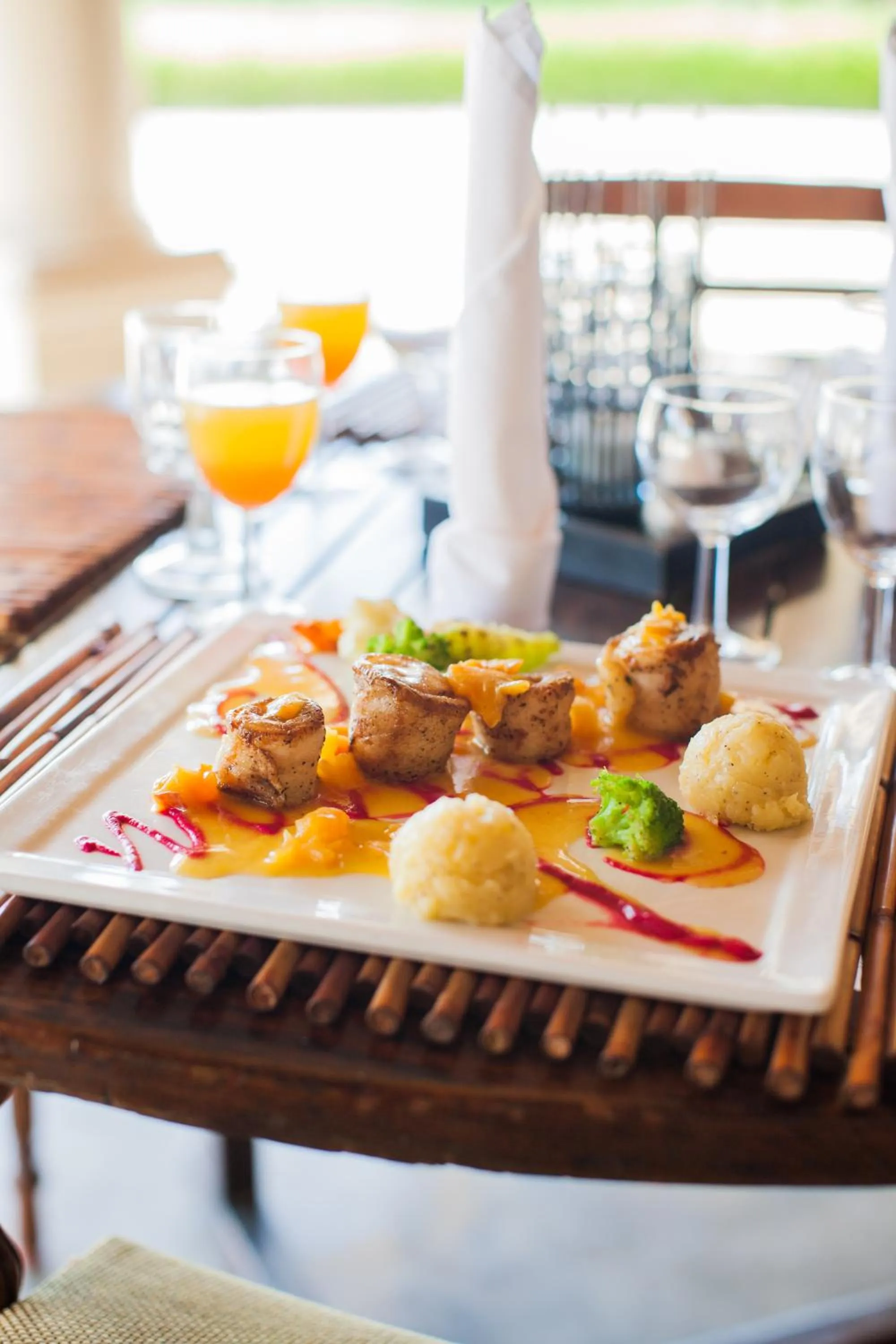 Swimming pool in Hotel Punta Teonoste Boutique Beachfront Resort