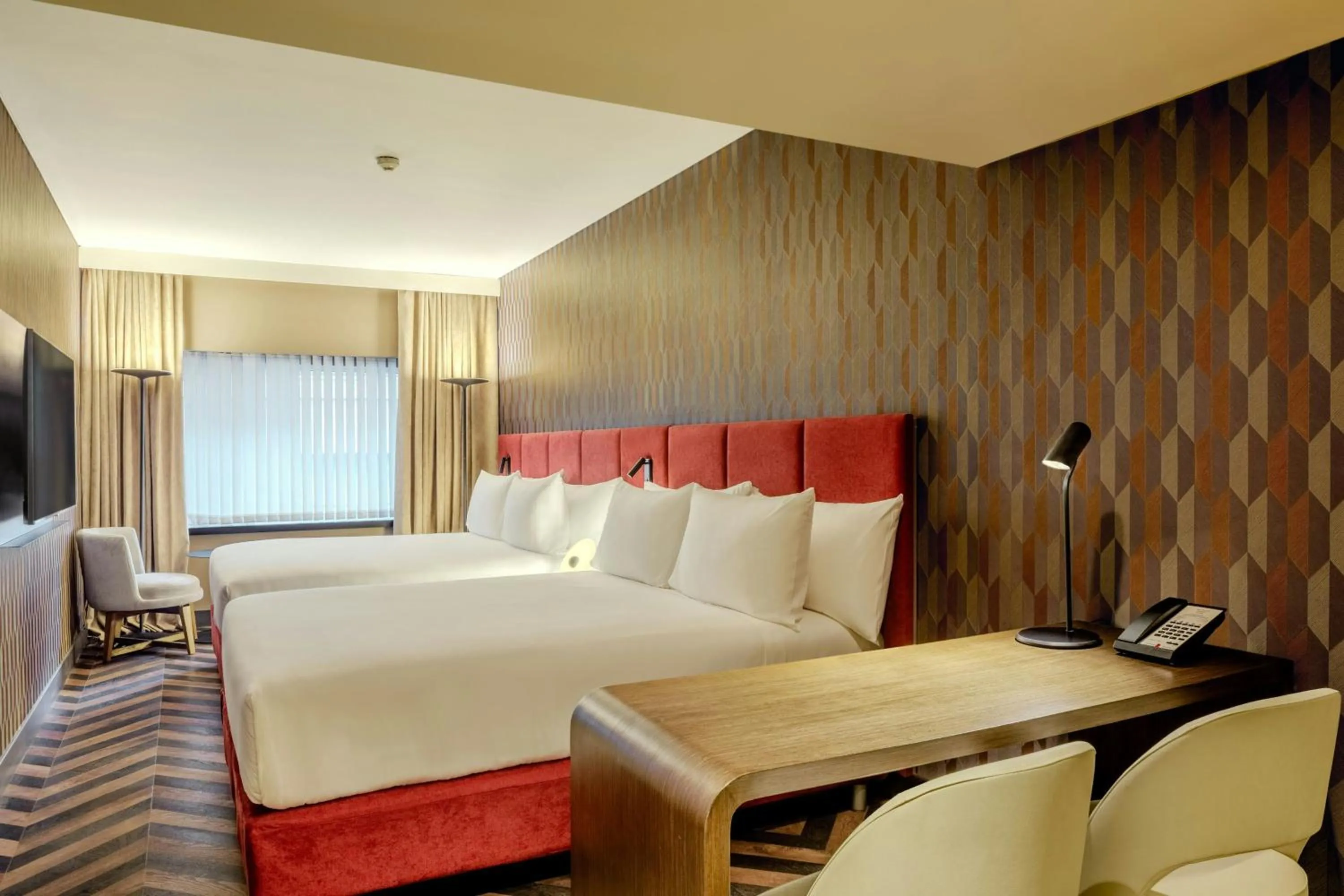 Photo of the whole room, Bed in Recoleta Grand, Buenos Aires, a Tribute Portfolio Hotel