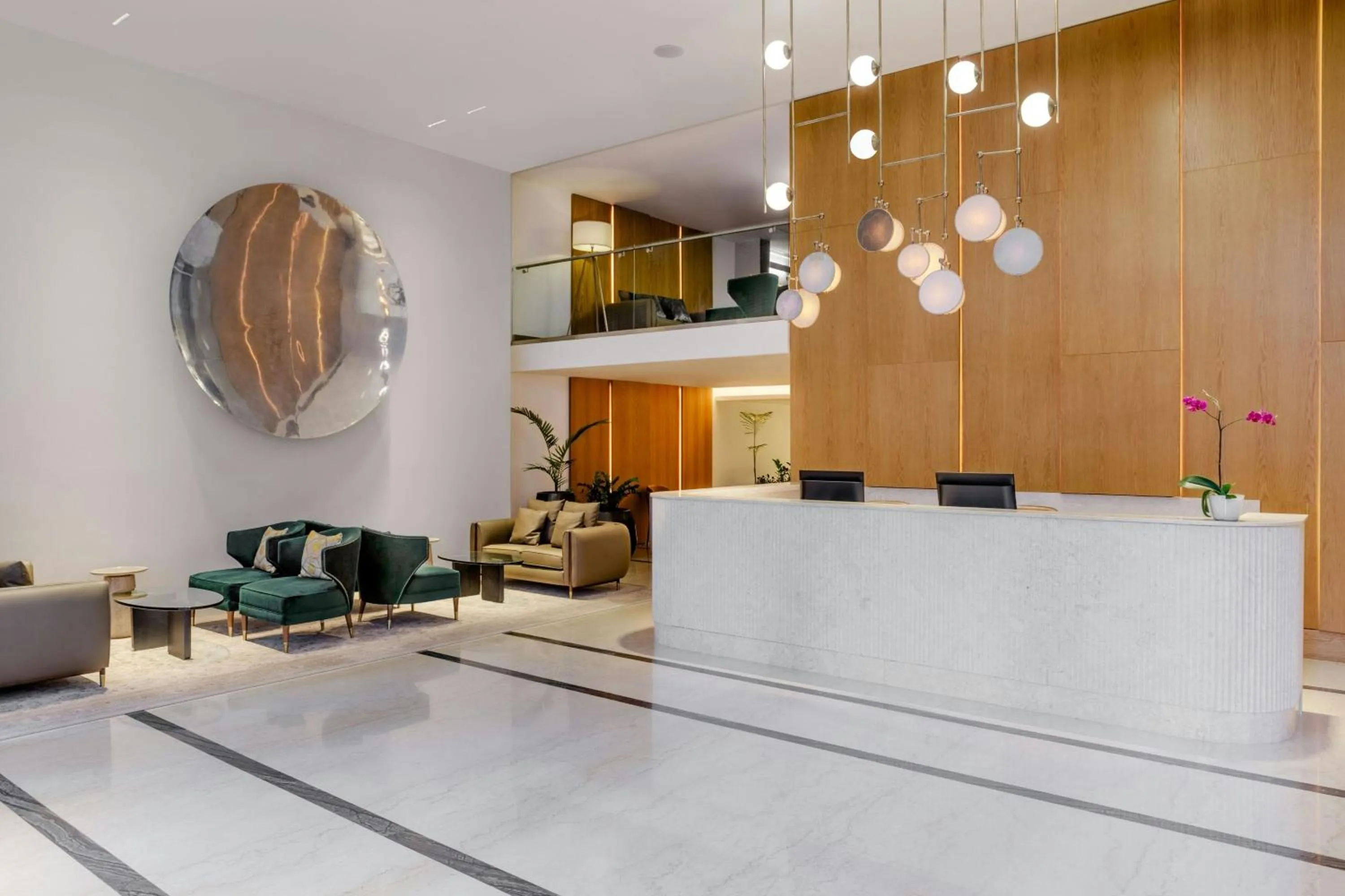Lobby or reception in Recoleta Grand, Buenos Aires, a Tribute Portfolio Hotel