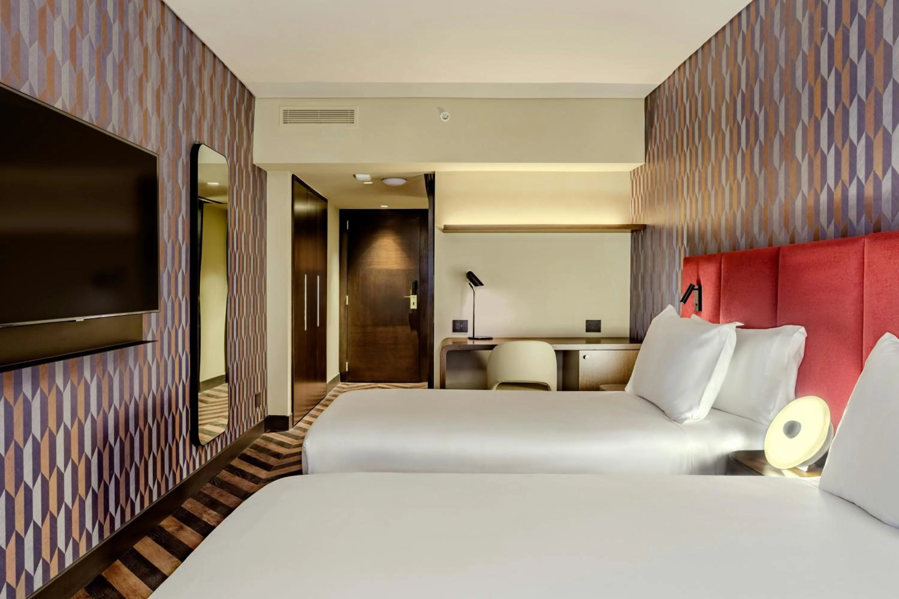 Photo of the whole room, Bed in Recoleta Grand, Buenos Aires, a Tribute Portfolio Hotel