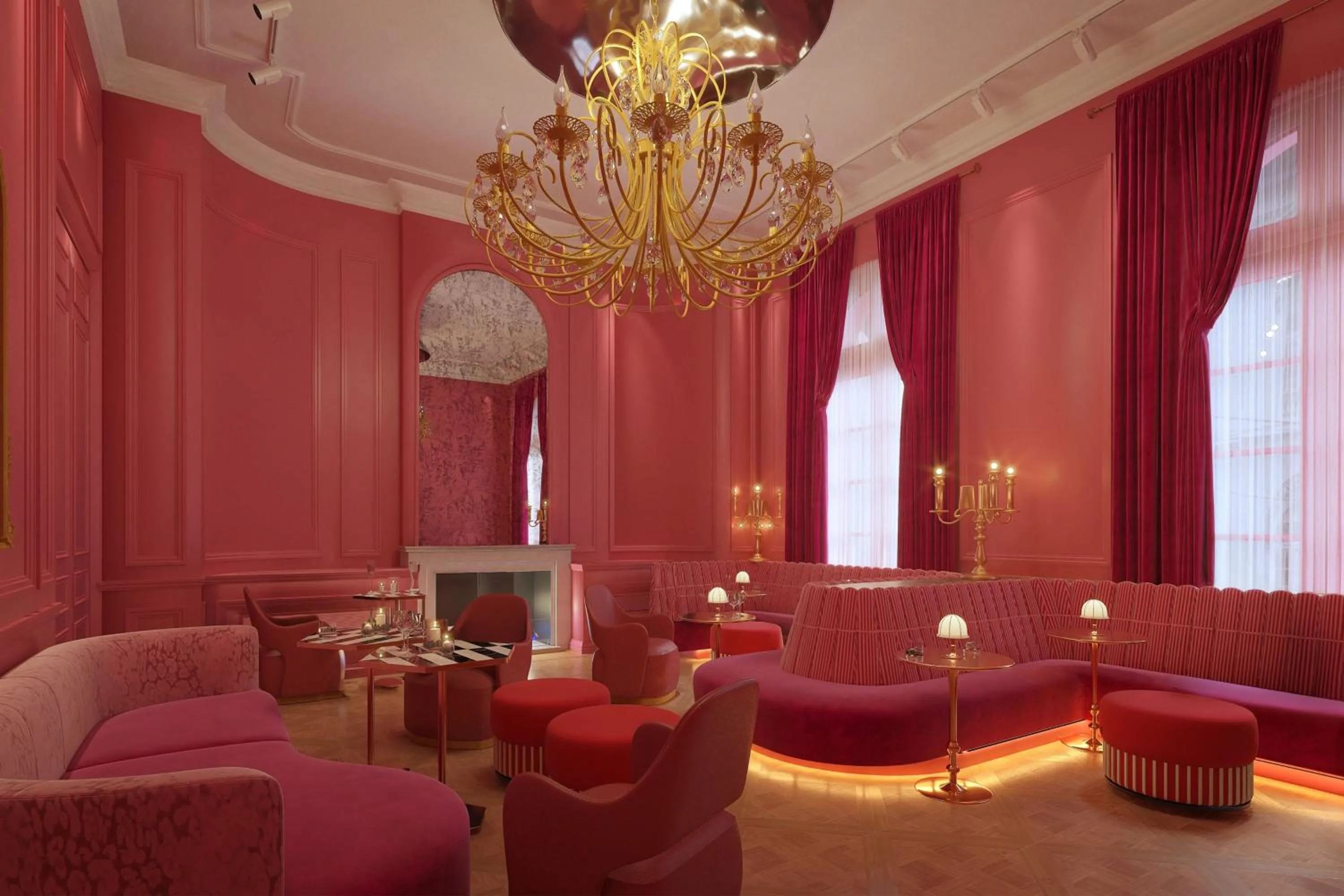 Restaurant/places to eat in Recoleta Grand, Buenos Aires, a Tribute Portfolio Hotel