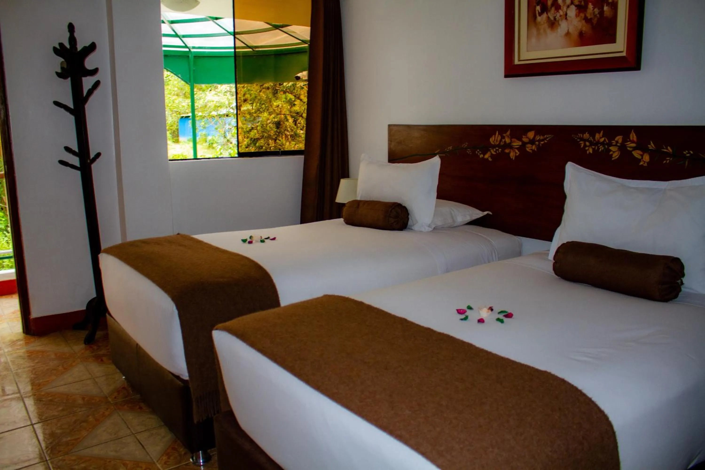 Bedroom in Hotel Retama Machupicchu