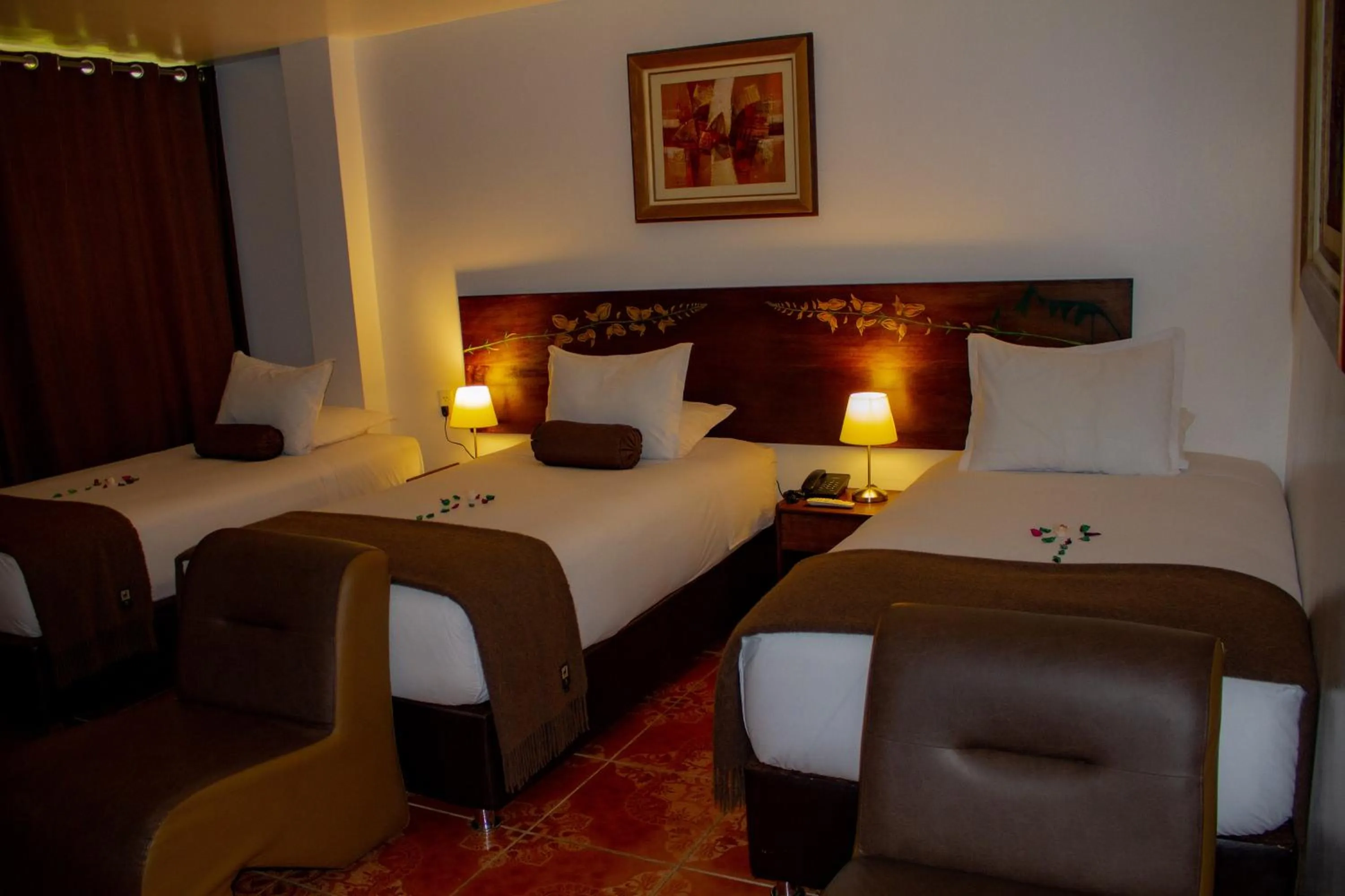 Bedroom in Hotel Retama Machupicchu